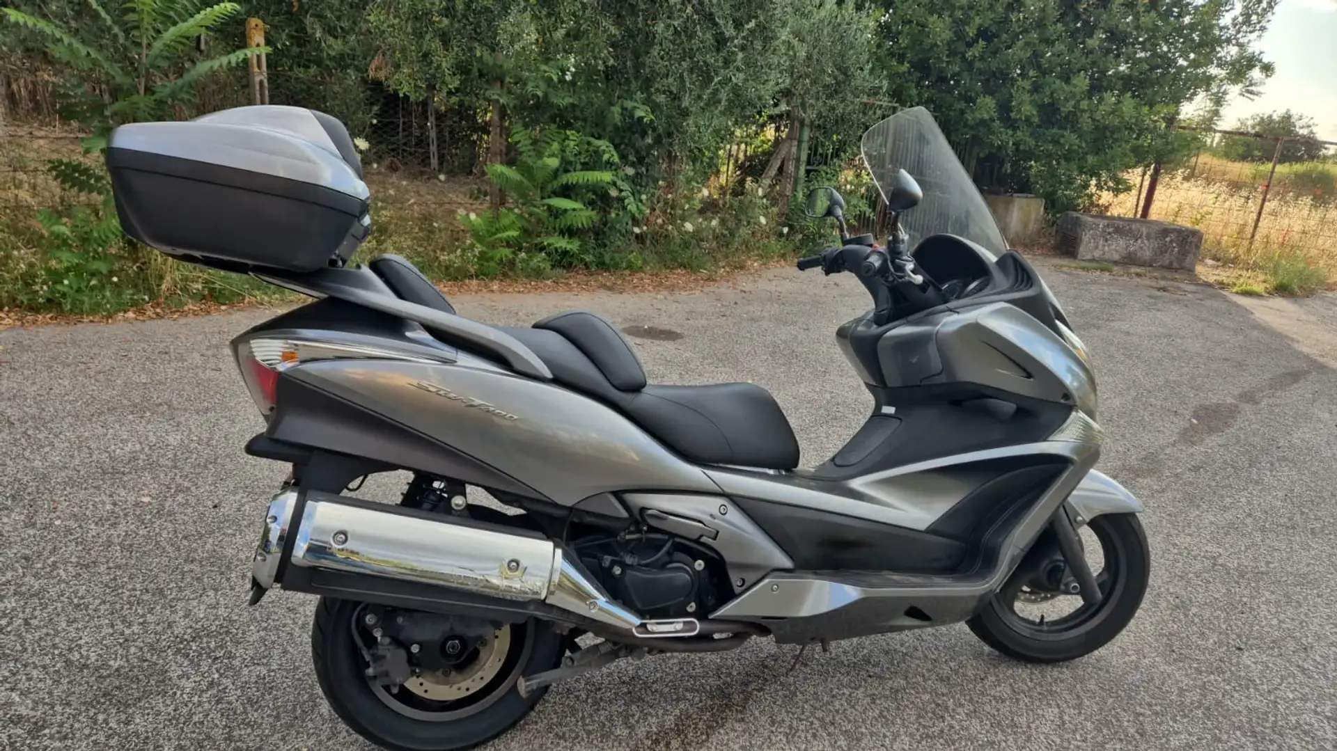 Honda SW-T 400 - 1