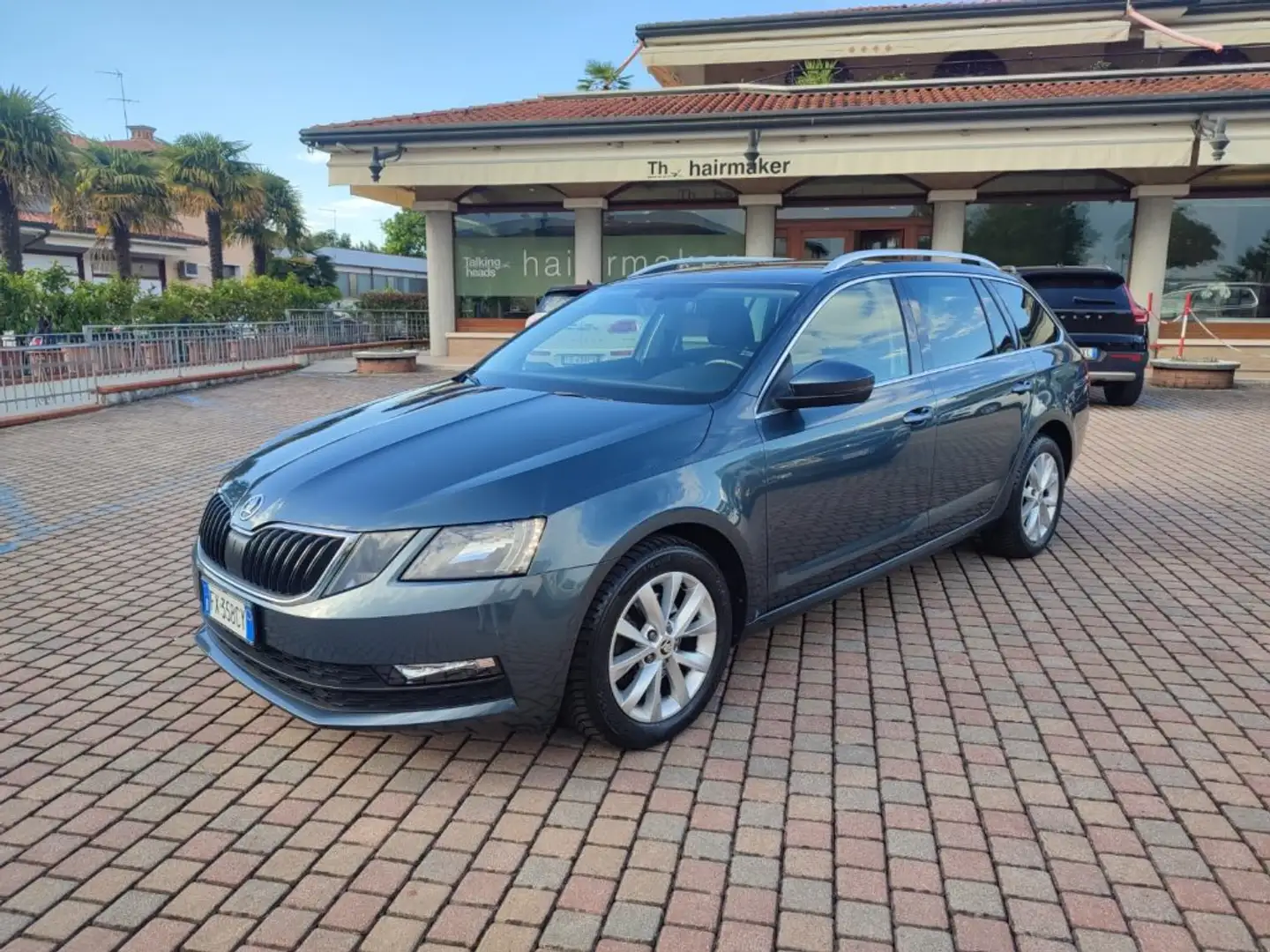 Skoda Octavia 1.5 DSG Wagon Ambition G-Tec 130cv Grigio - 2