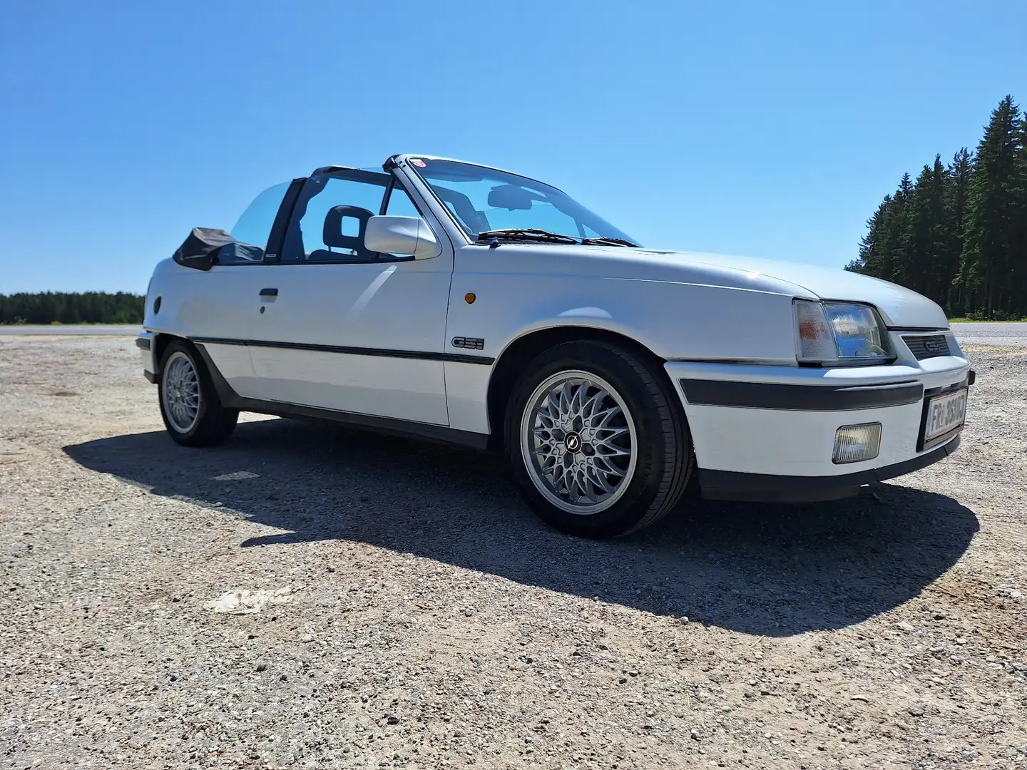 Opel Kadett E Cabrio GSi 2,0 i - 1