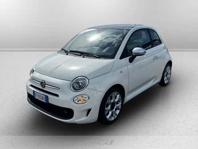 Fiat 500 1.0 hybrid rockstar 70cv