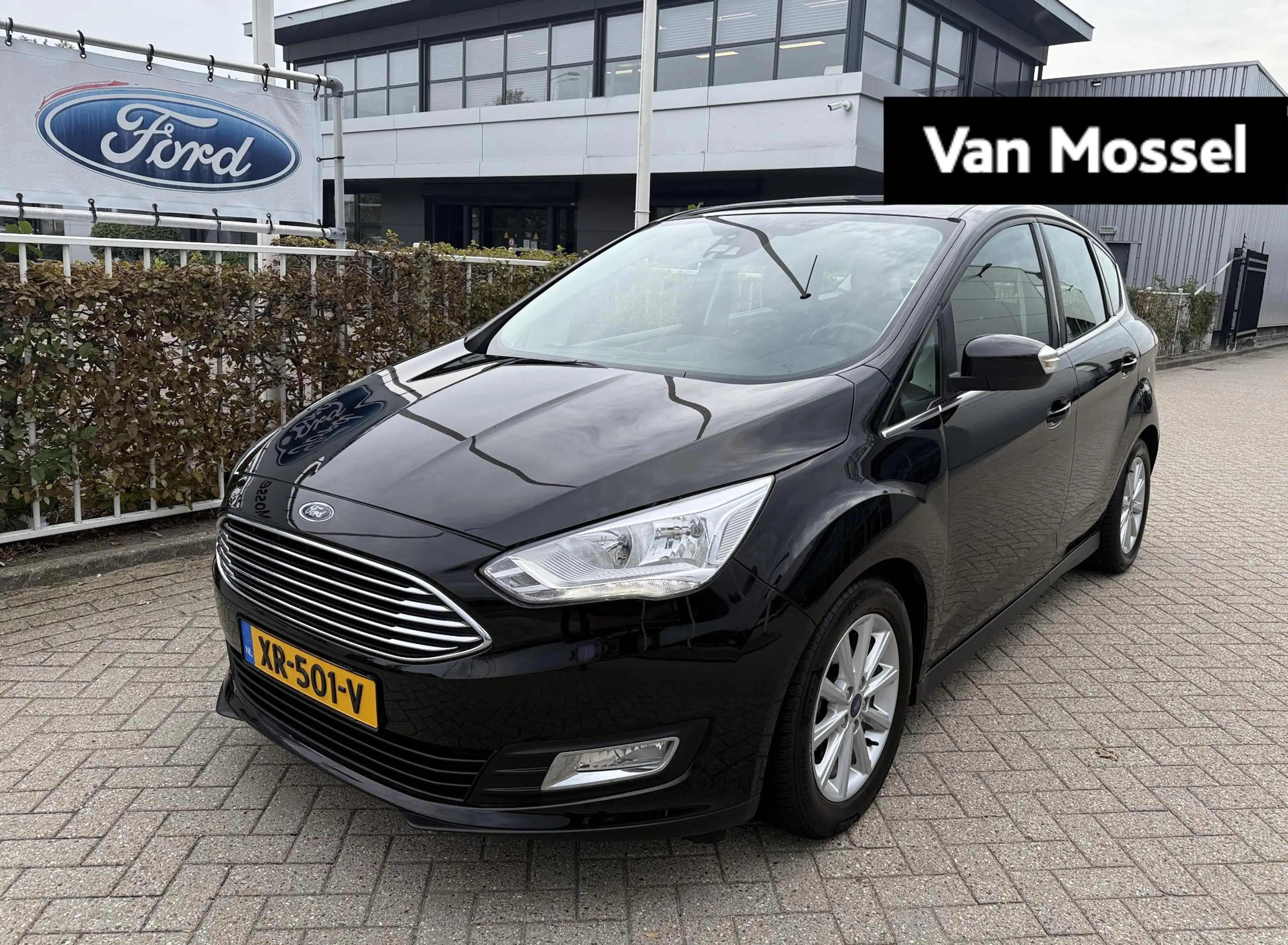 Ford C-Max 1.0 Titanium 125pk | Navigatie | Panorama Dak | El