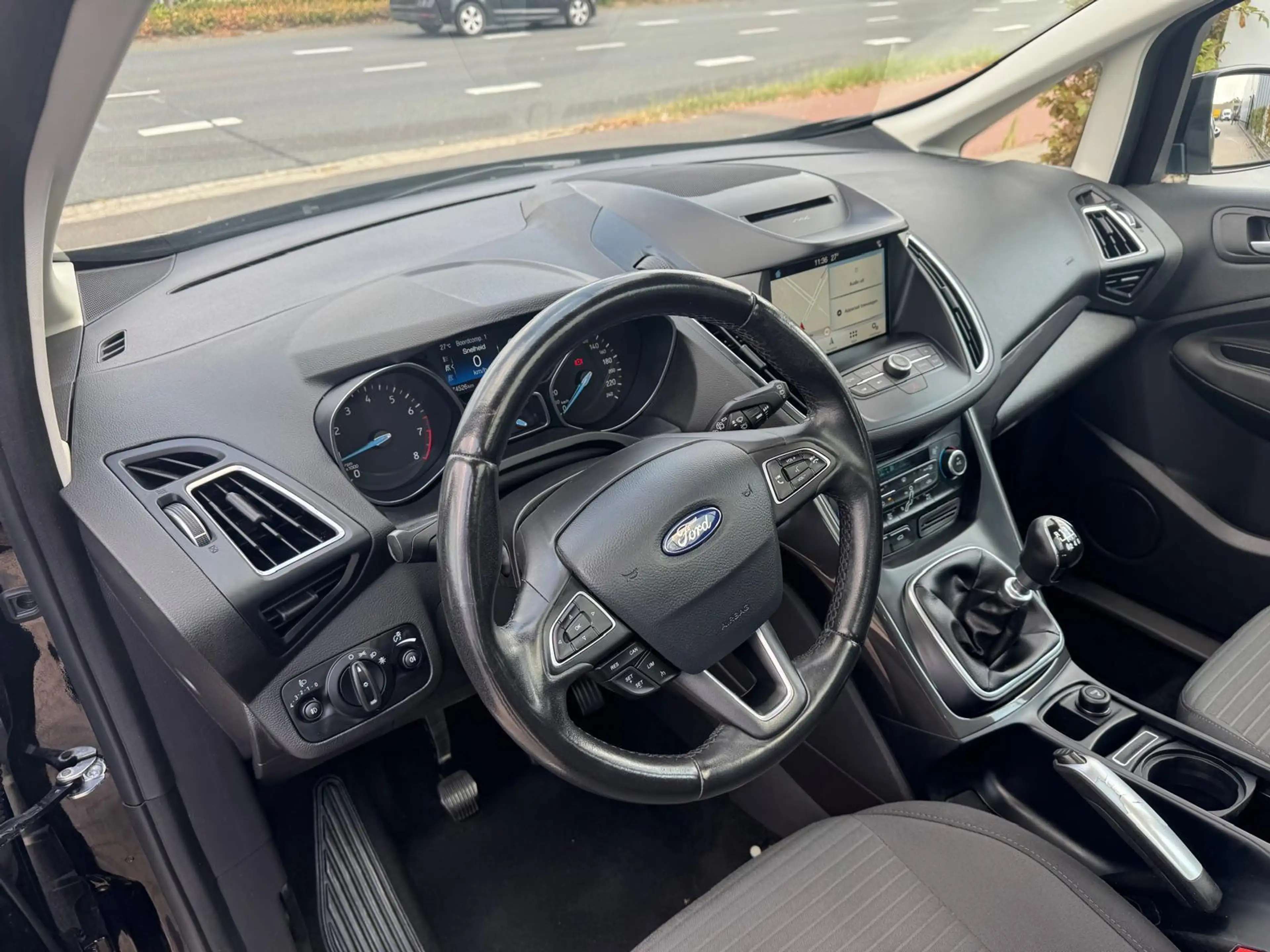 Ford C-Max 1.0 Titanium 125pk | Navigatie | Panorama Dak | El — photo 12