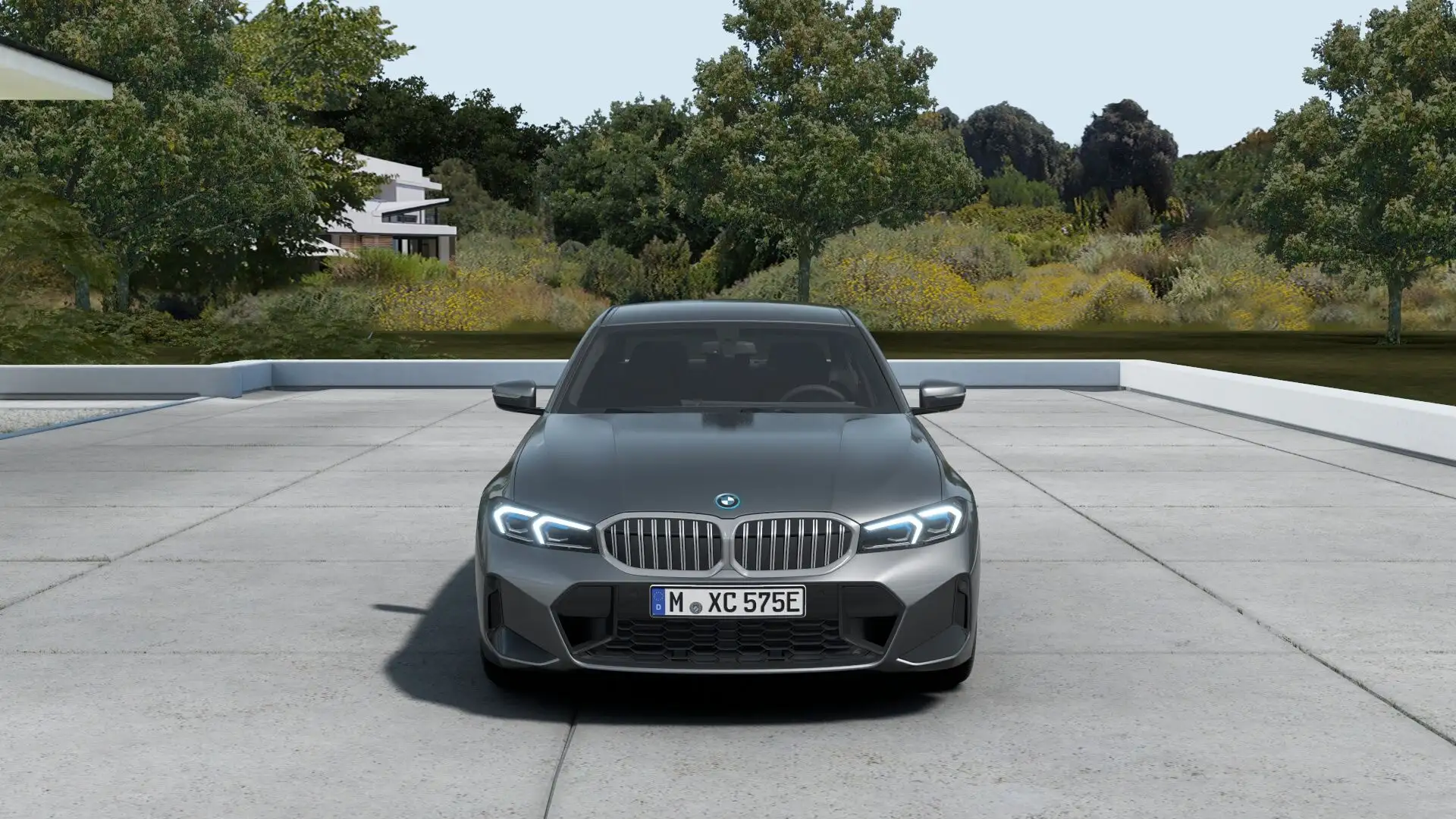 BMW 330 e Limousine SONDERAKTION Gris - 1
