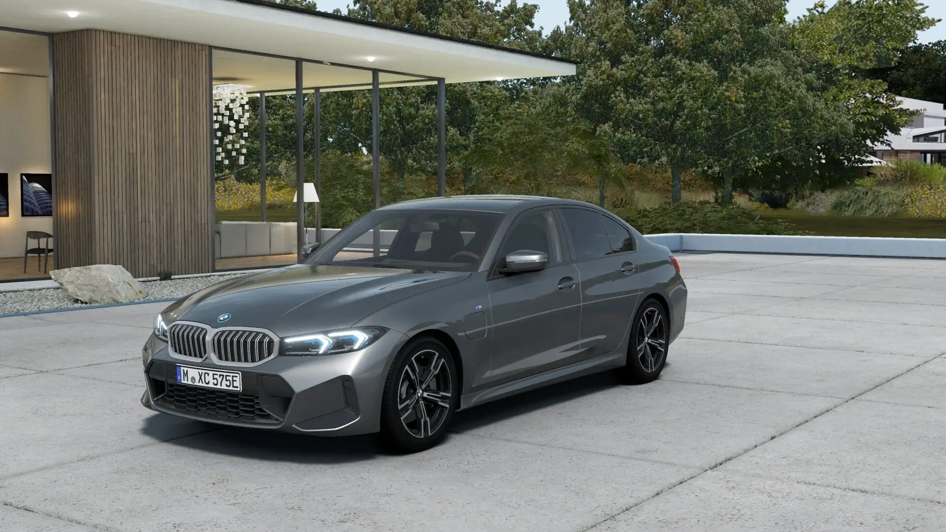 BMW 330 e Limousine SONDERAKTION Gris - 2