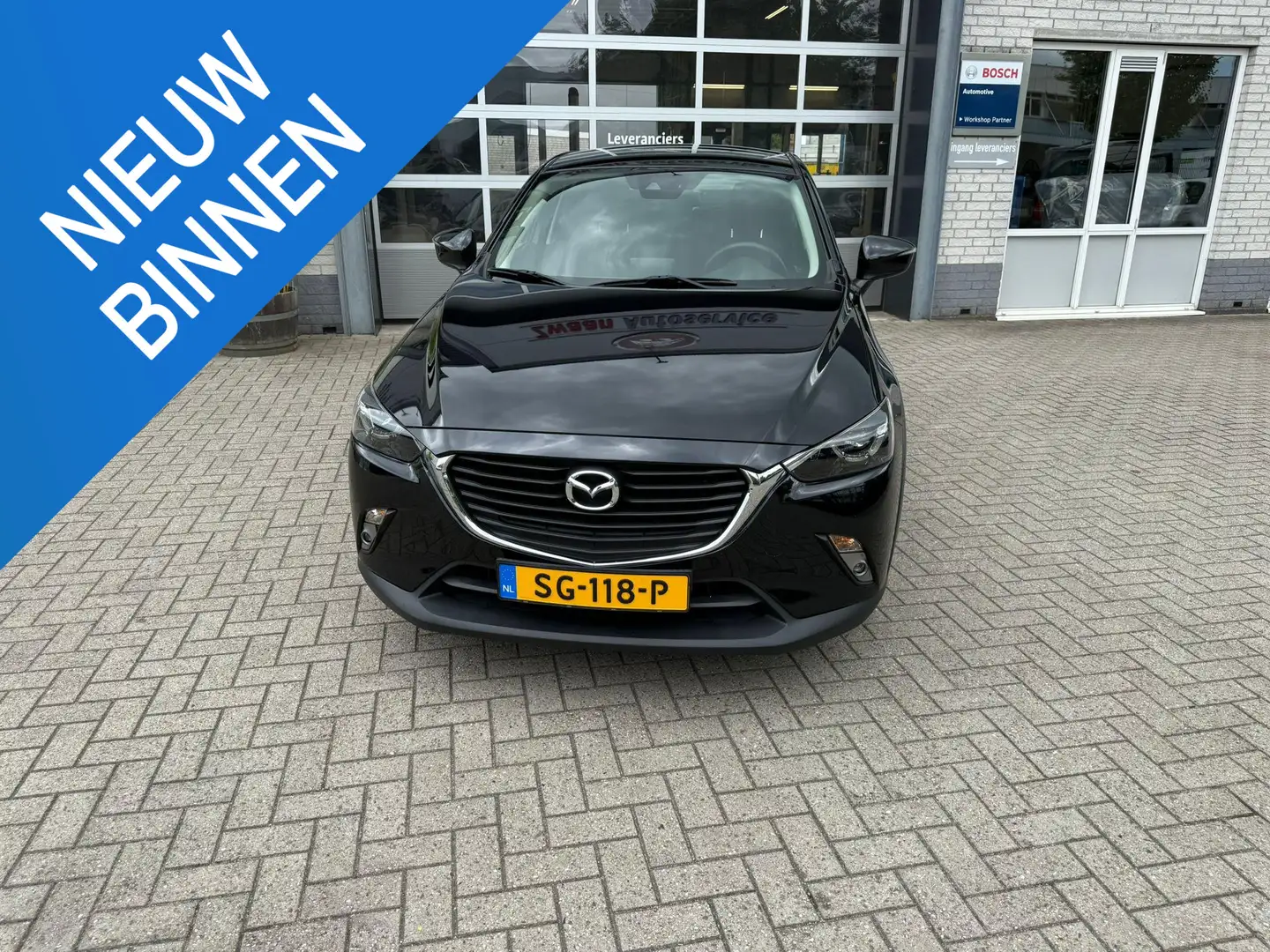 Mazda CX-3 2.0 SkyActiv-G 120 GT-Luxury Zwart - 1