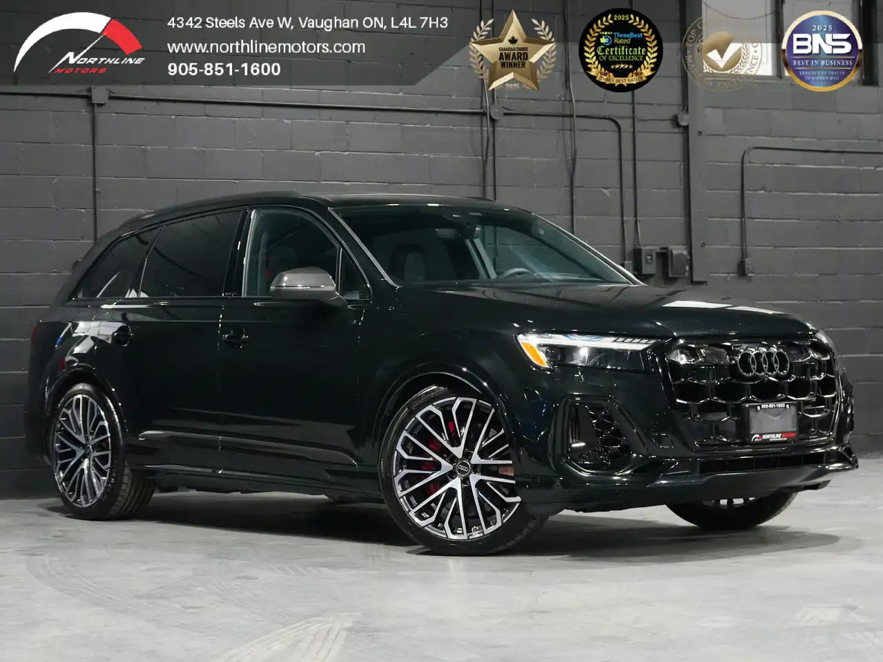 2025 Audi SQ7