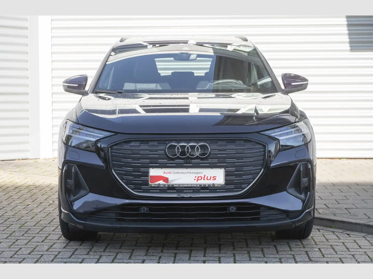 Audi Q4 e-tron Violett - 2