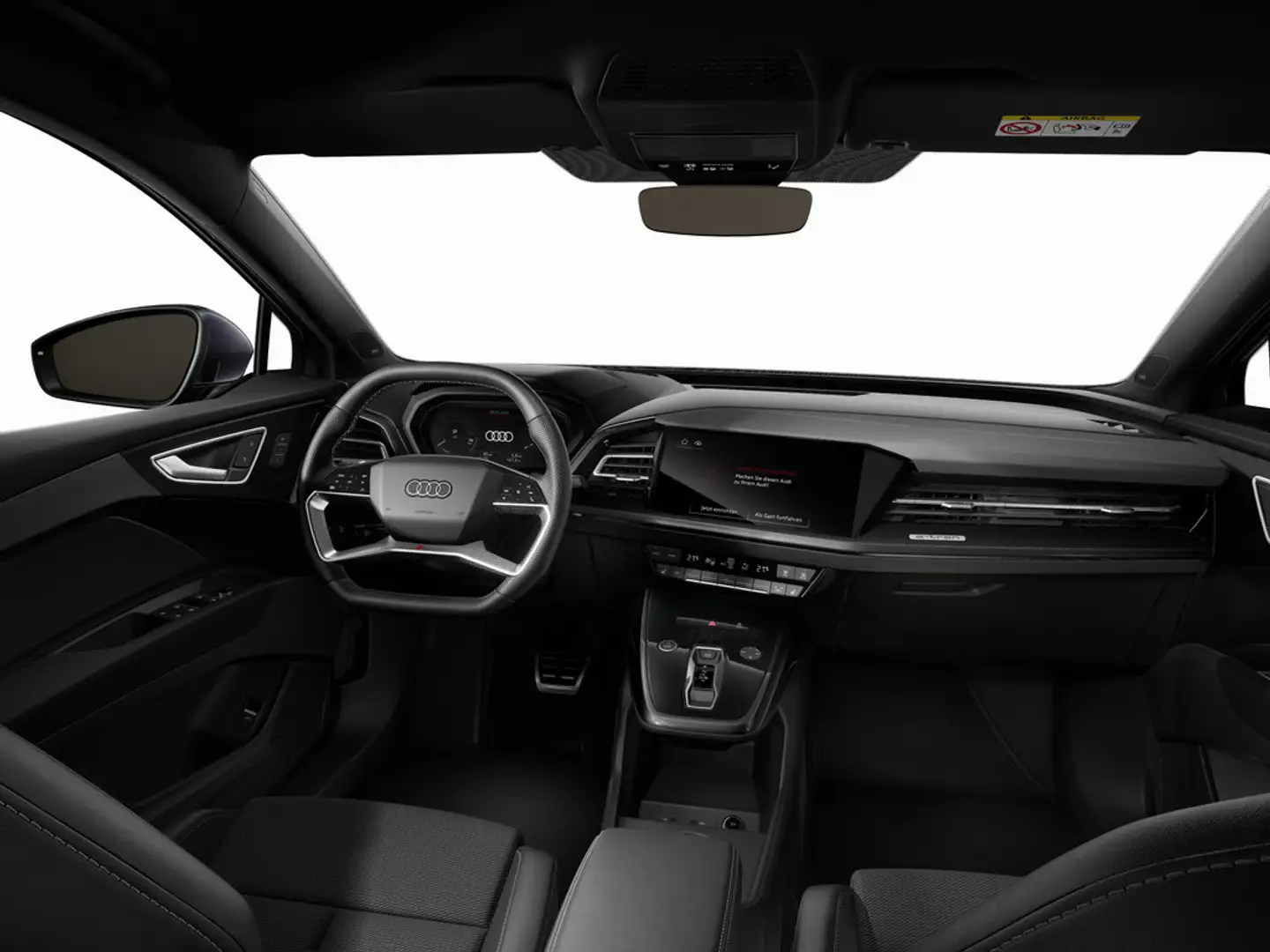 Audi Q4 e-tron Violett - 2