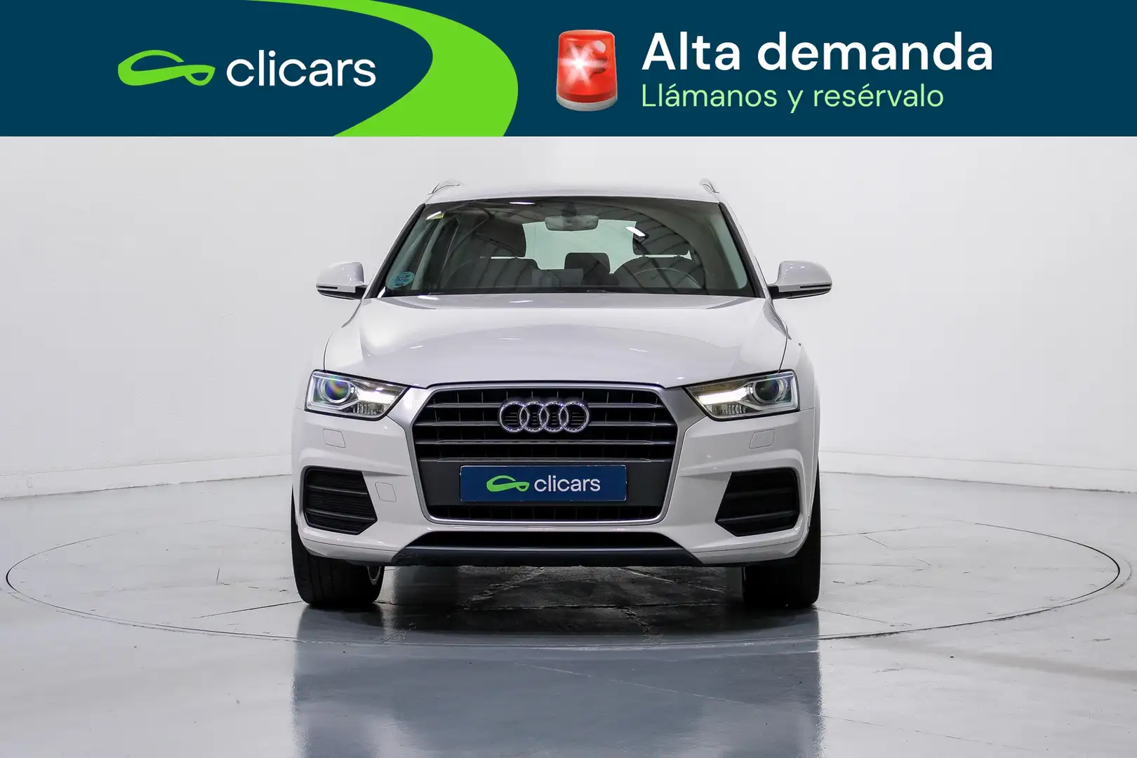 Audi Q3 1.4 TFSI CoD Sport edition Blanco - 2
