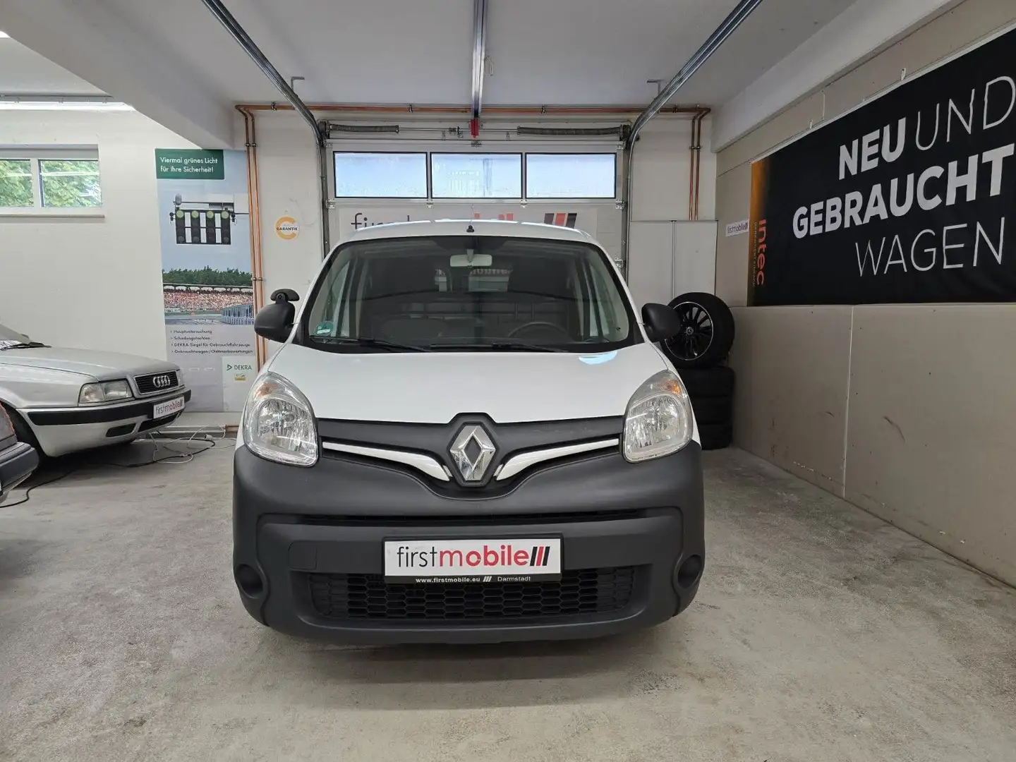 Renault Kangoo Rapid Basis*Klima*2xWÜRTH Werkzeug Regal Weiß - 2