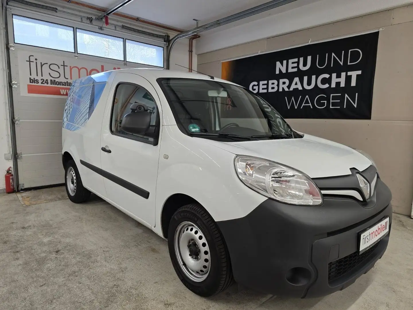 Renault Kangoo Rapid Basis*Klima*2xWÜRTH Werkzeug Regal Weiß - 1