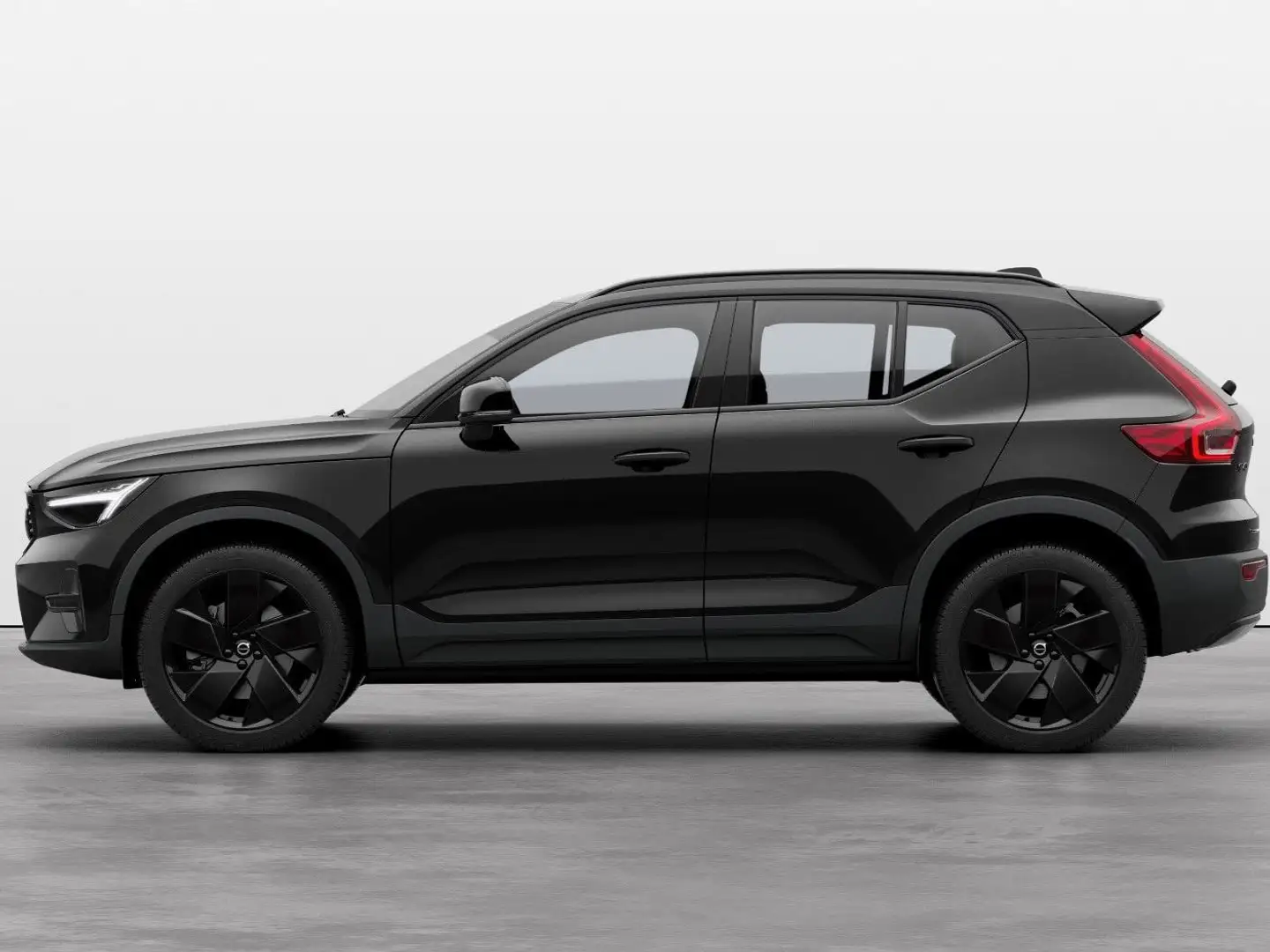 Volvo XC40 B3 Plus Black Edition Automatik (MJ2026) Zwart - 1
