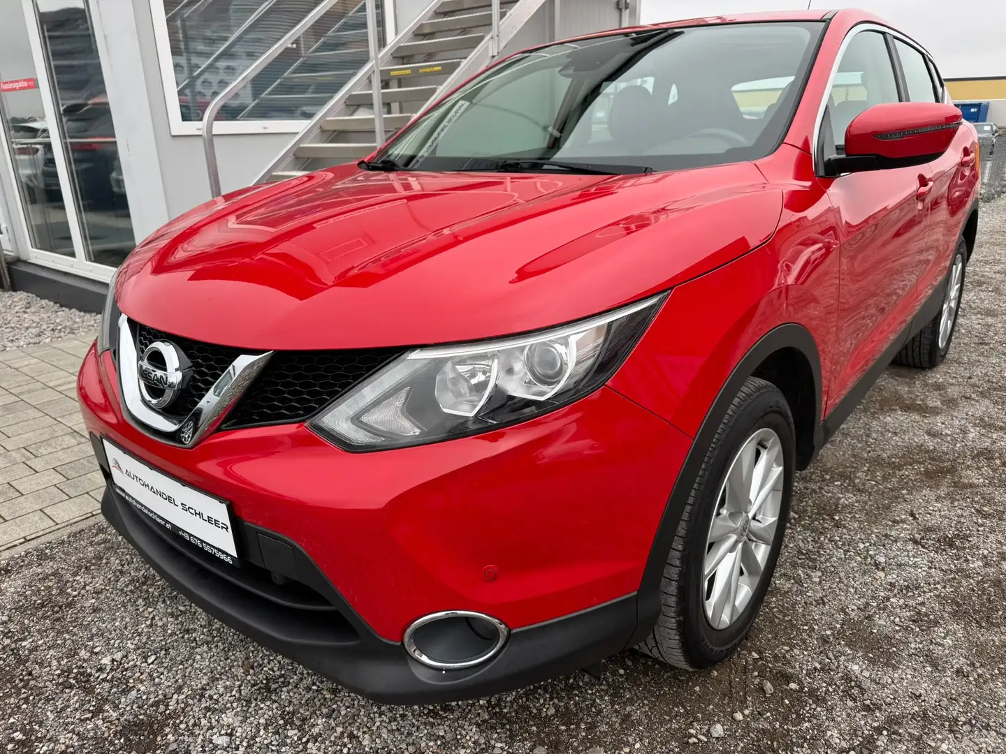 Nissan Qashqai 1,6 dCi Acenta ALL-MODE 4x4 Rot - 1