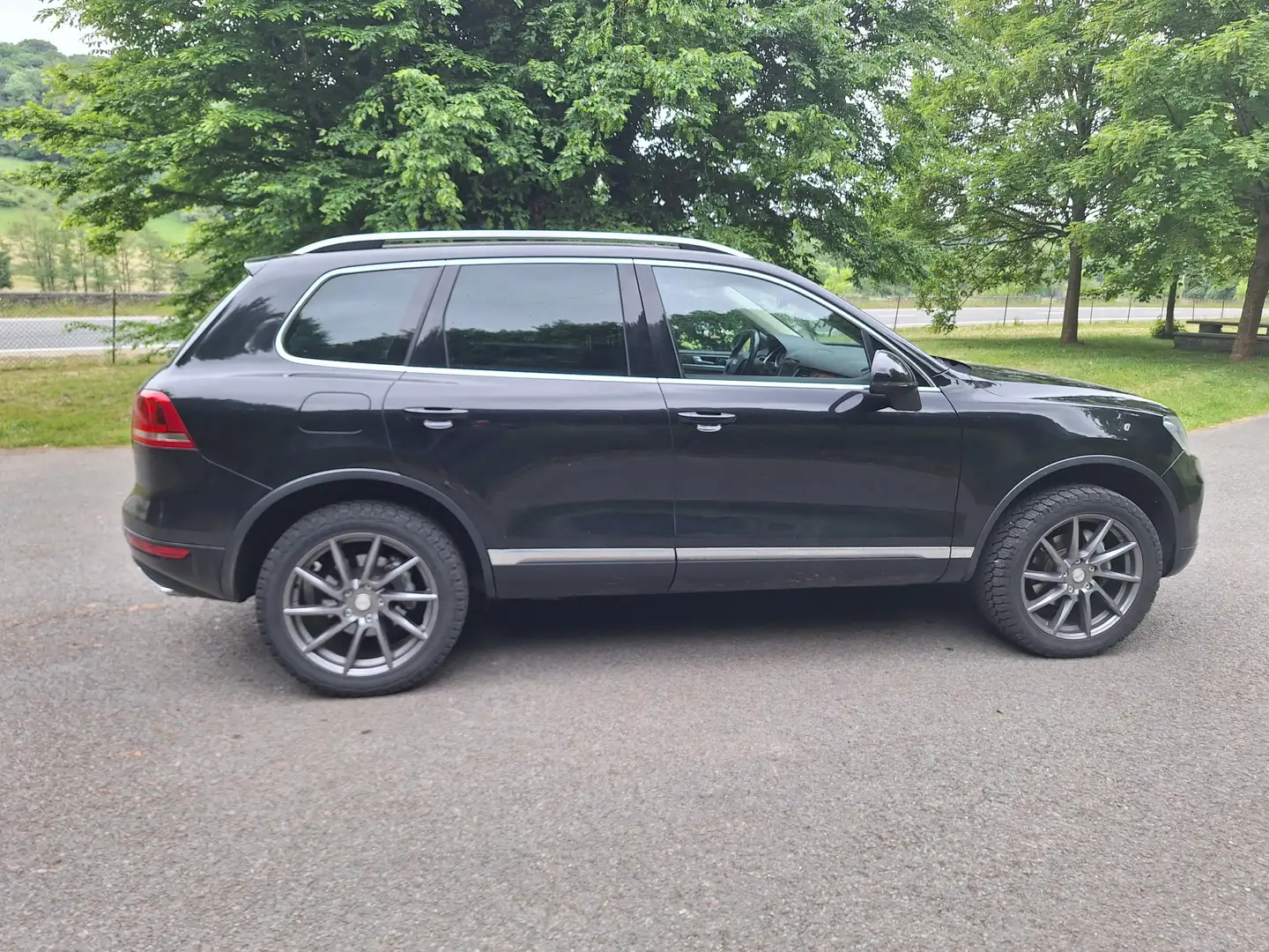 Volkswagen Touareg Touareg 3.0 CR TDi V6 BM Tech.DPF Tiptronic Noir - 2