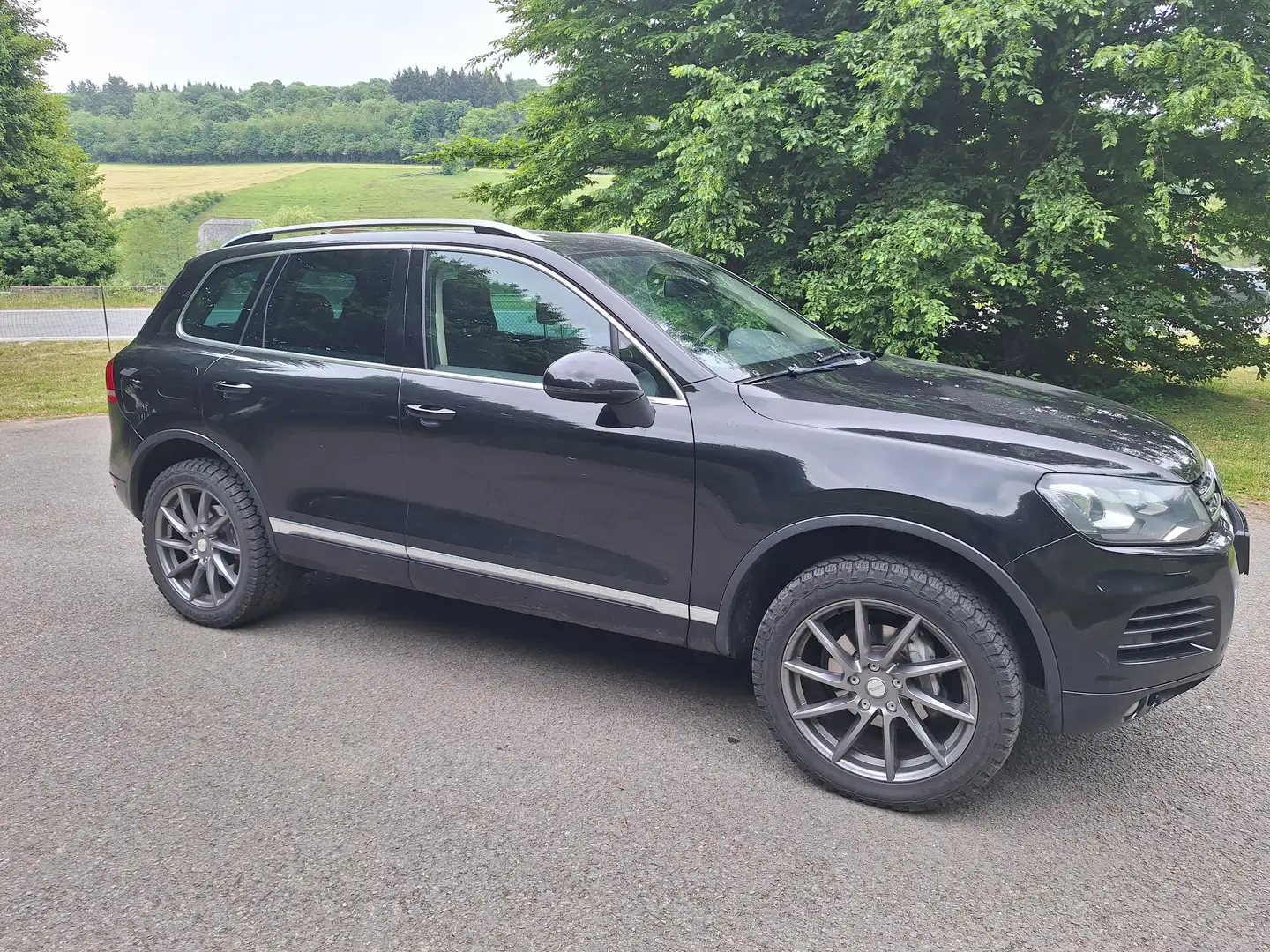 Volkswagen Touareg Touareg 3.0 CR TDi V6 BM Tech.DPF Tiptronic Noir - 1
