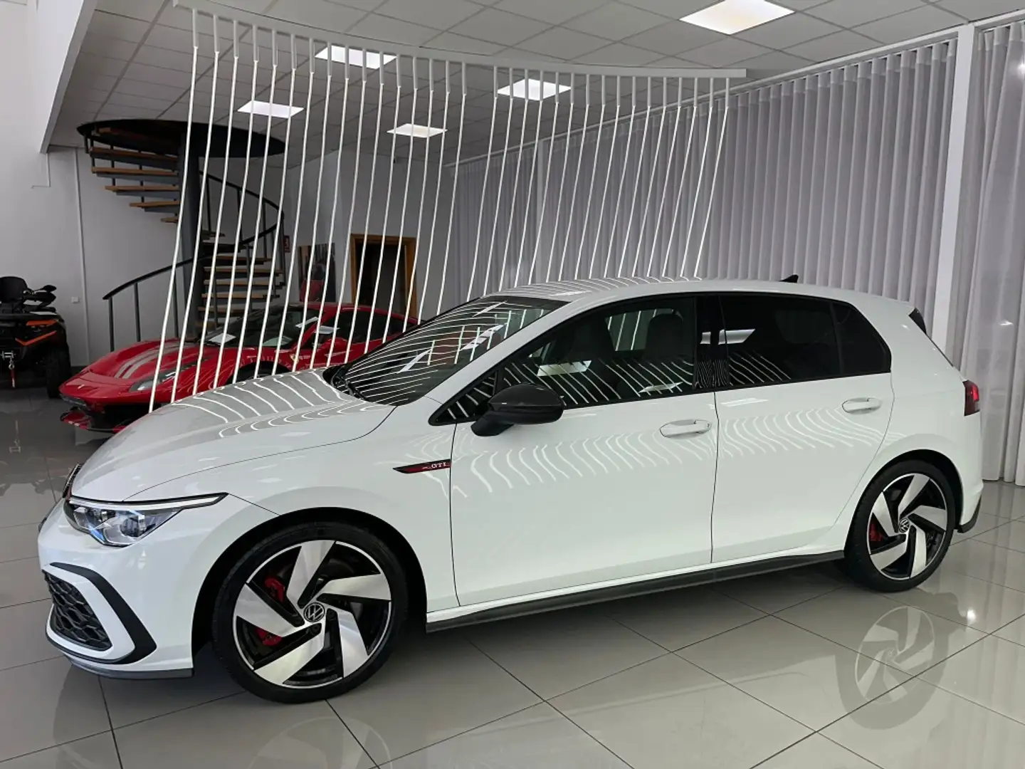 Volkswagen Golf GTI 2.0 TSI DSG 180kW Blanc - 2