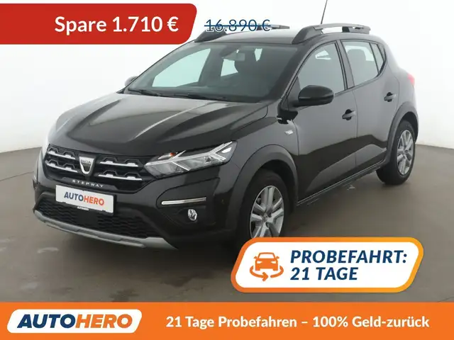 Dacia Sandero 1.0 TCe Stepway Comfort  Aut.*NAVI*LED*CAM*PDC*SHZ