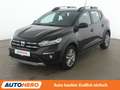 Dacia Sandero 1.0 TCe Stepway Comfort  Aut.*NAVI*LED*CAM*PDC*SHZ Schwarz - thumbnail 1