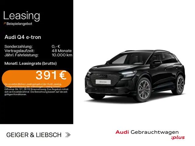 Audi Q4 e-tron 45 advanced*NAVI-PLUS*LED*KAMERA*AHK*O