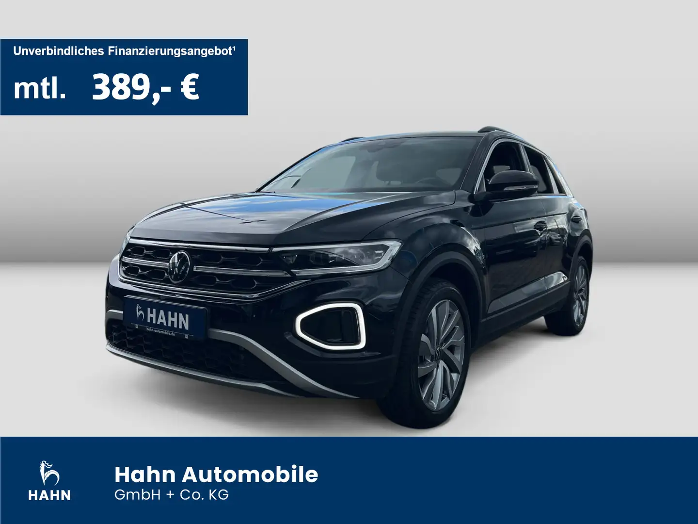 Volkswagen T-Roc 1.5TSI DSG Move ACC AHK Cam Matrix Navi Schwarz - 1