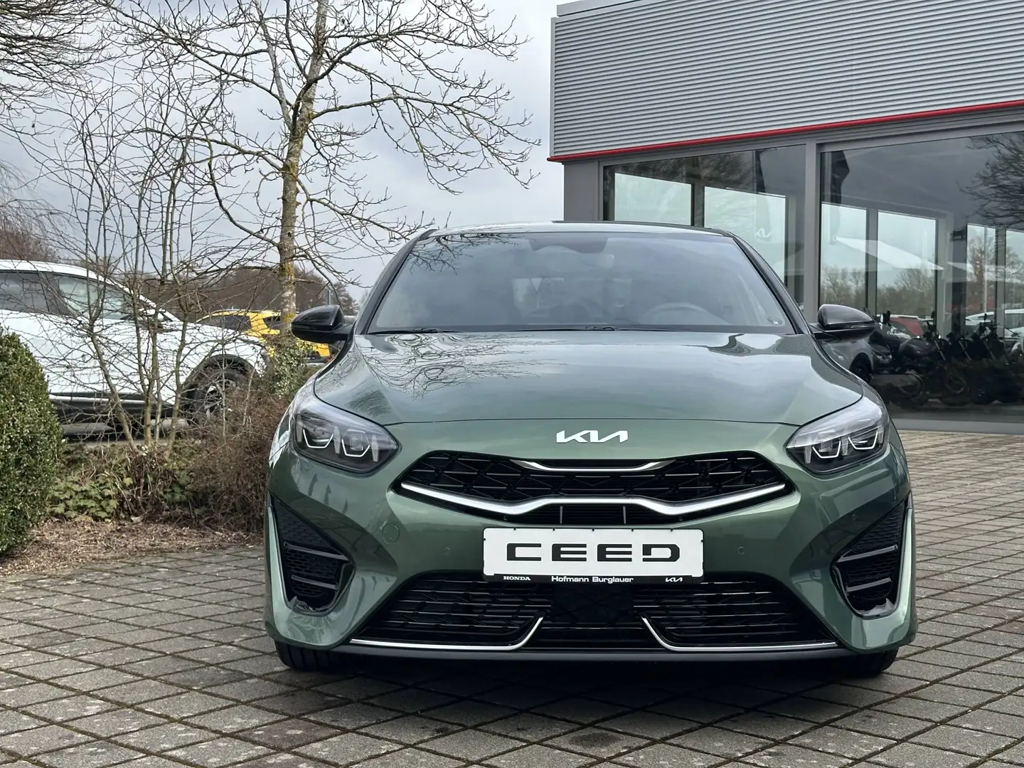 Kia Ceed / cee'd GT-Line mit Tech-Paket Groen - 2
