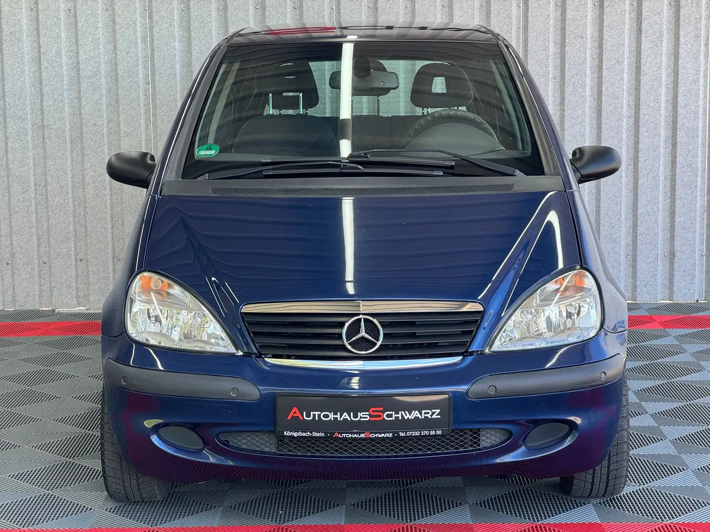 Mercedes-Benz A 140 CLASSIC Kamera Klima AHK Tüv 11/2025 8Fach plava - 2