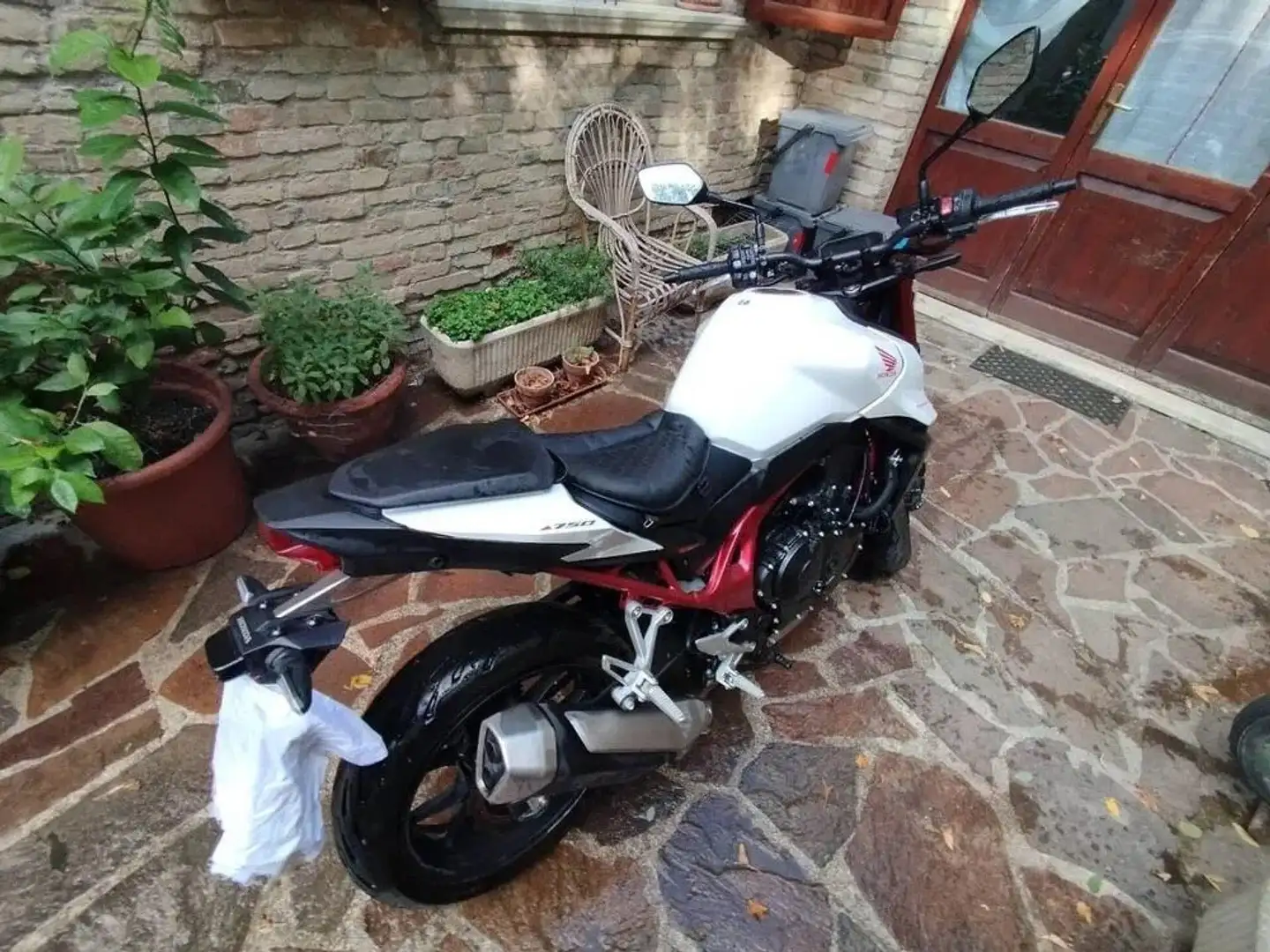 Honda CB 750 Hornet Bianco - 2