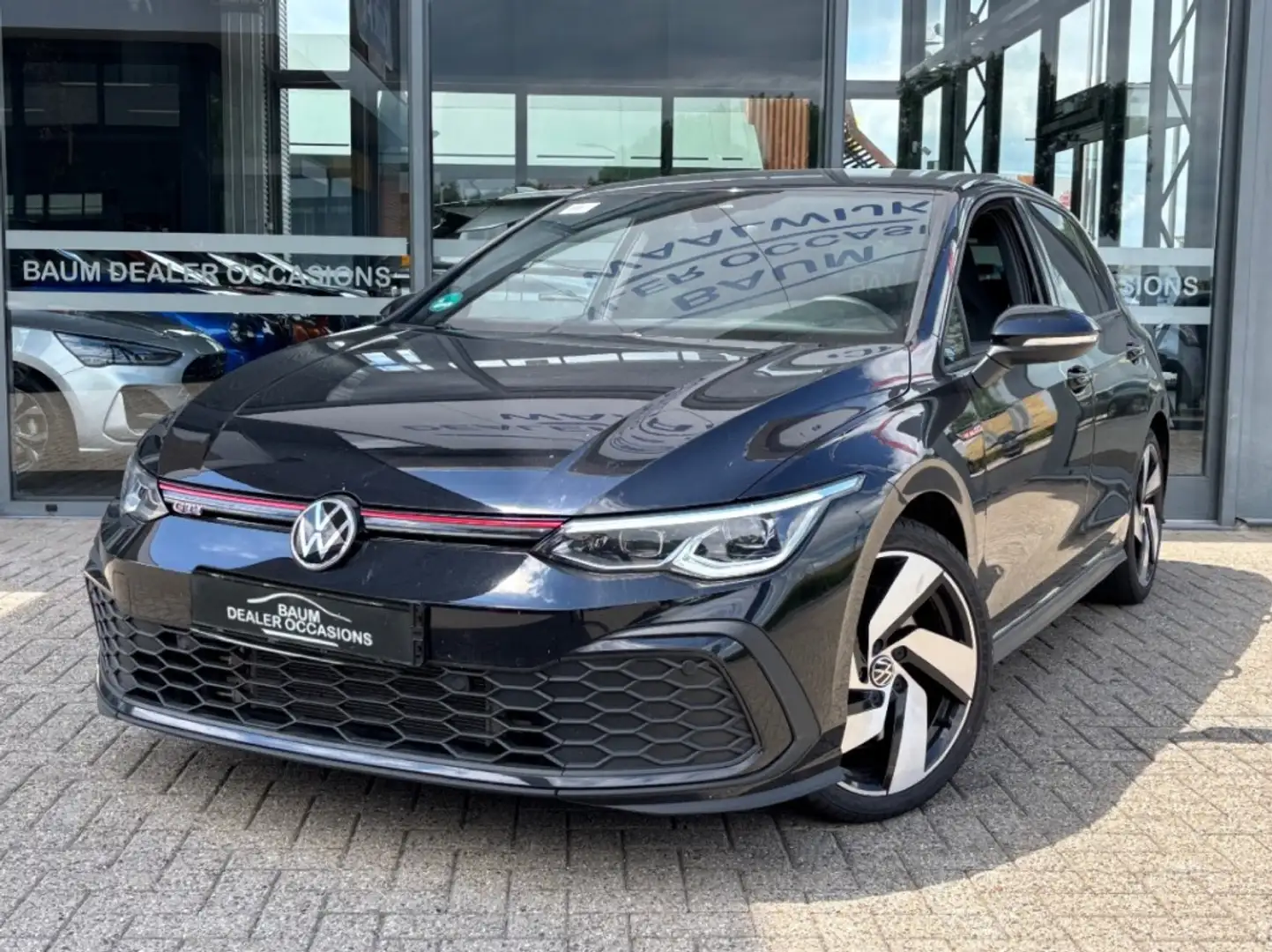 Volkswagen Golf GTI 2.0 TSI GTI 245PK AUTOMAAT AIRCO-ECC  VIRTUAL Zwart - 1