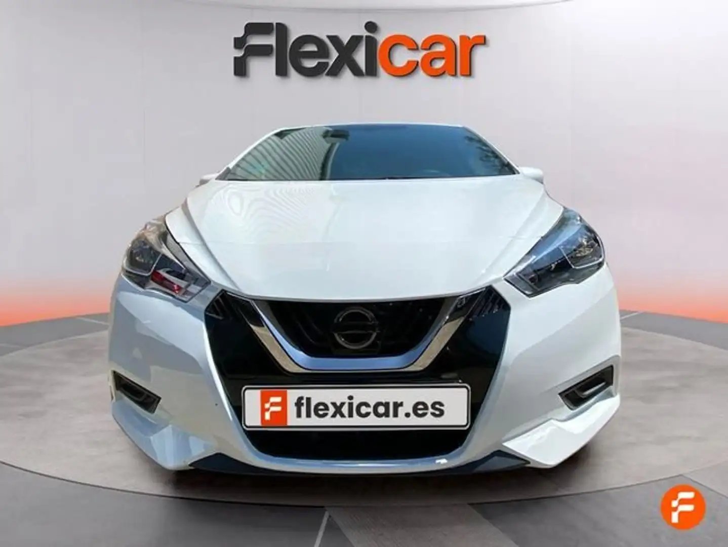 Nissan Micra IG-T+74+kW+%28100+CV%29+E6D+Acenta Blanco - 2