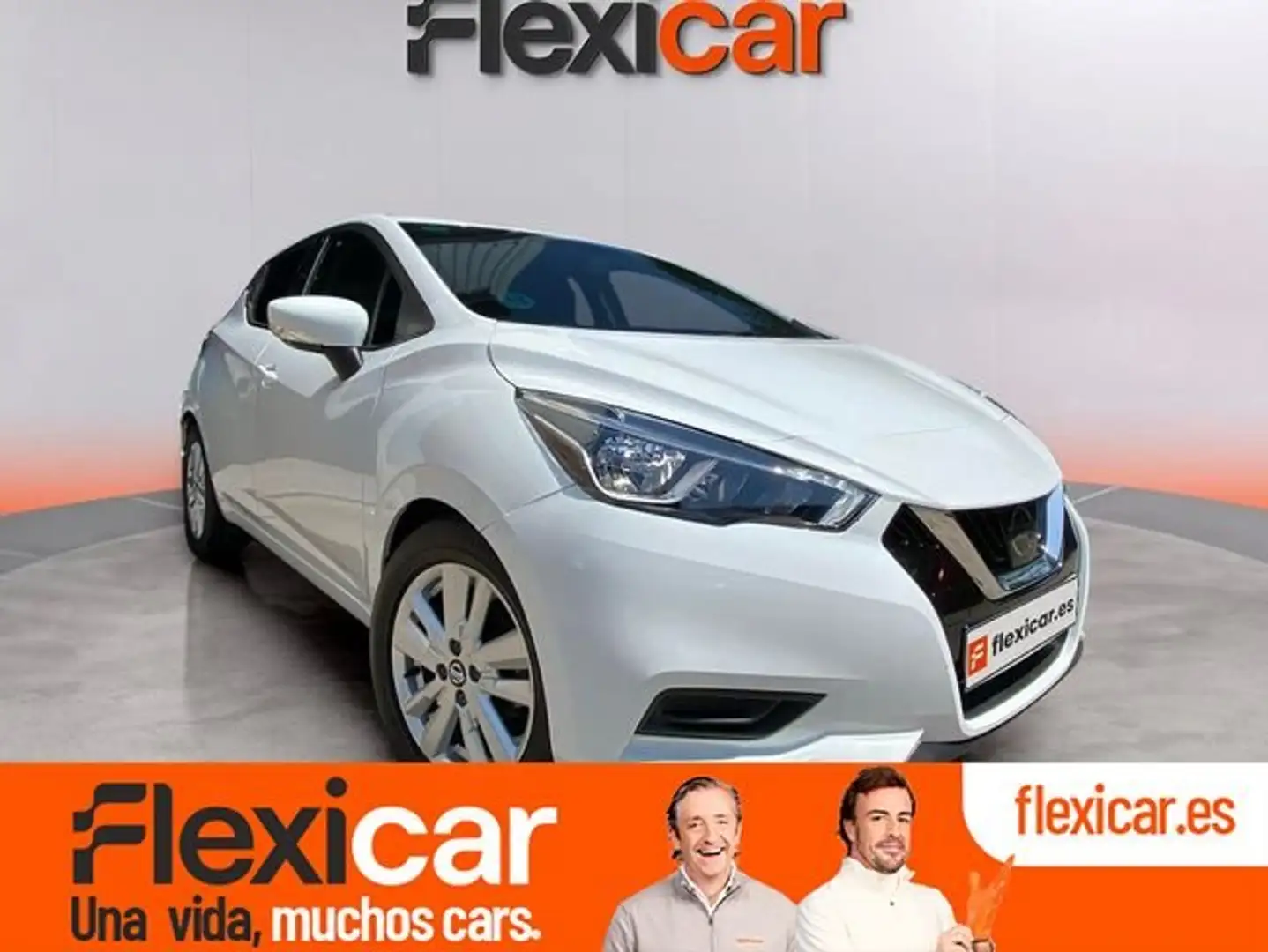 Nissan Micra IG-T+74+kW+%28100+CV%29+E6D+Acenta Blanco - 1
