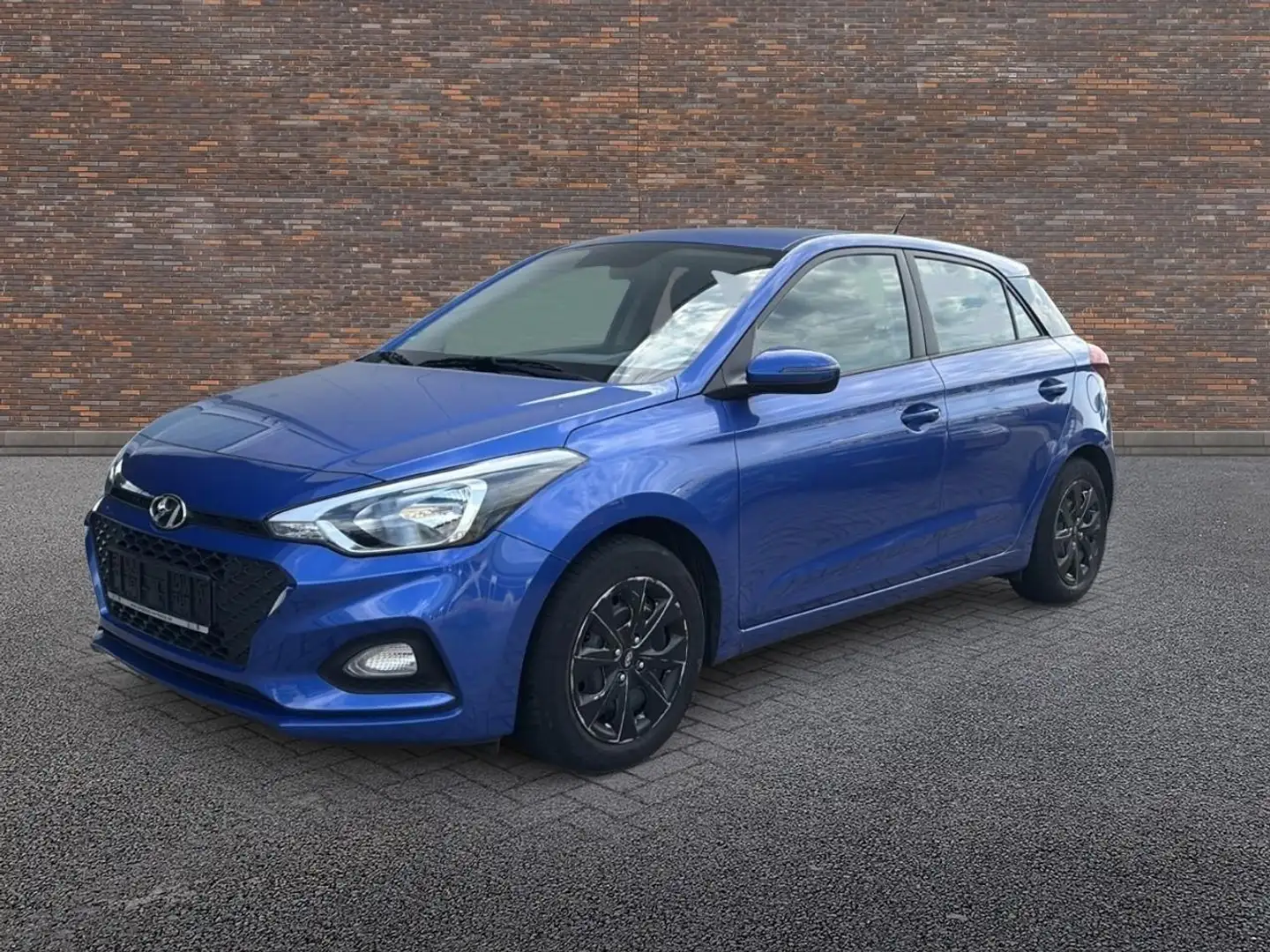 Hyundai i20 Private lease edition Bleu - 2