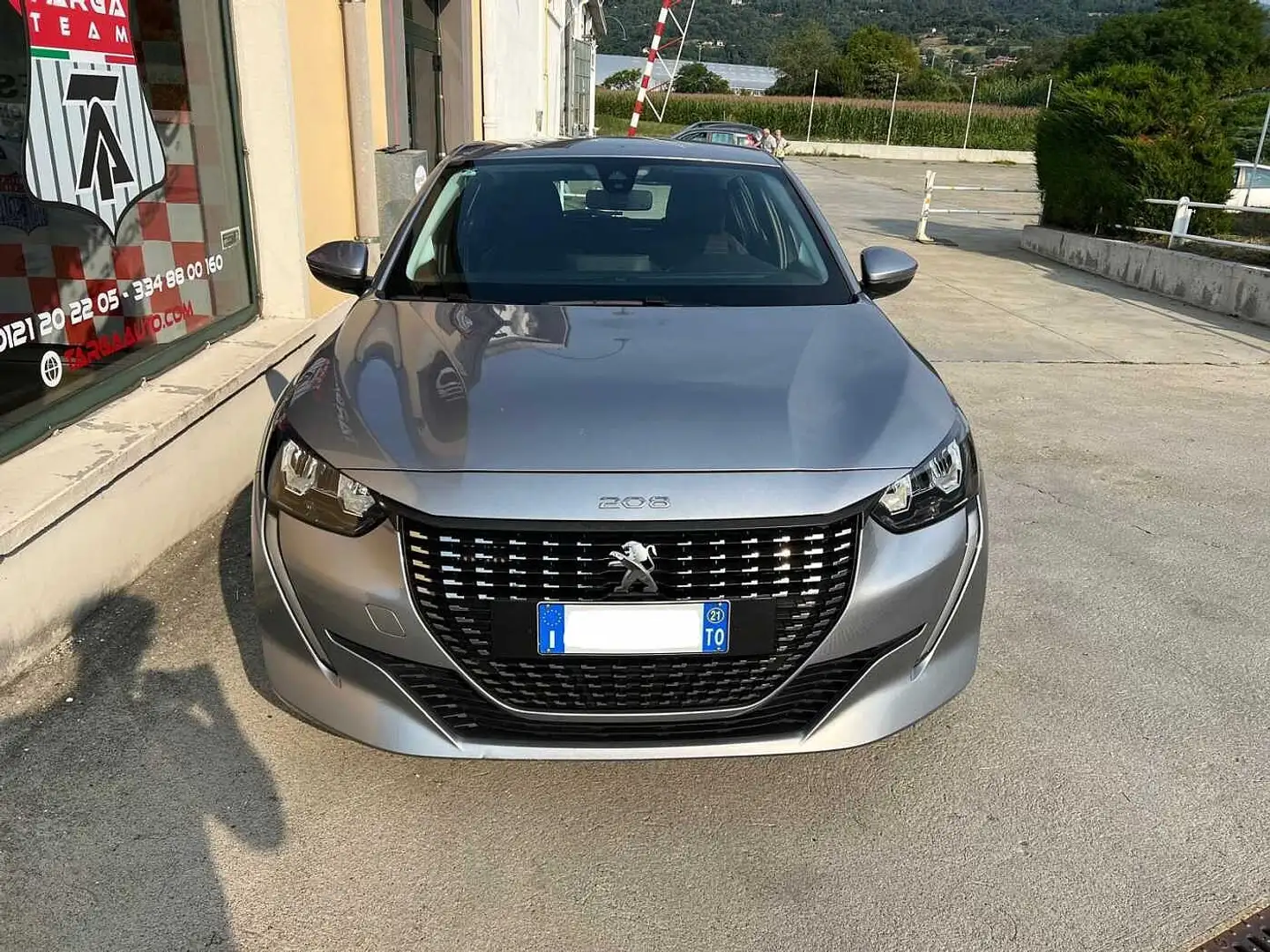 Peugeot 208 BlueHDi 100 Active Pack Grigio - 2