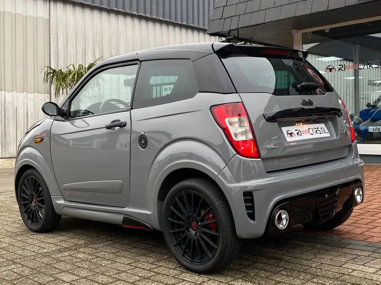 Ligier JS50L Ultimate Sport 20dkm | Thuis Bezorgd | bromm Gris - 2