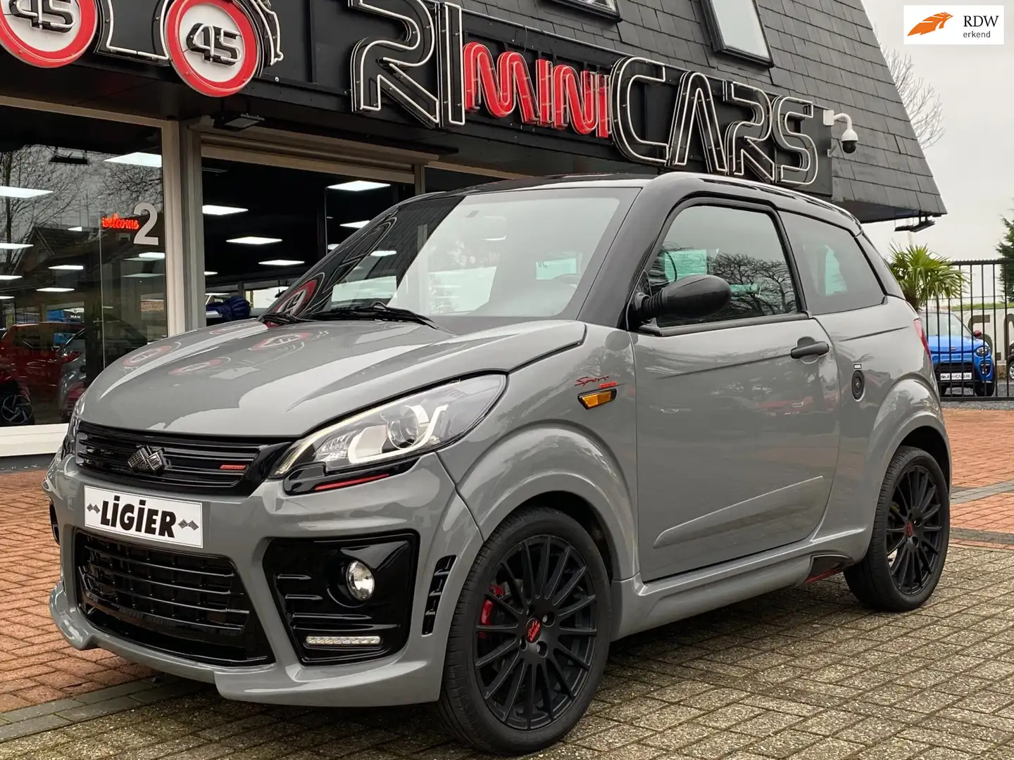 Ligier JS50L Ultimate Sport 20dkm | Thuis Bezorgd | bromm Gris - 1