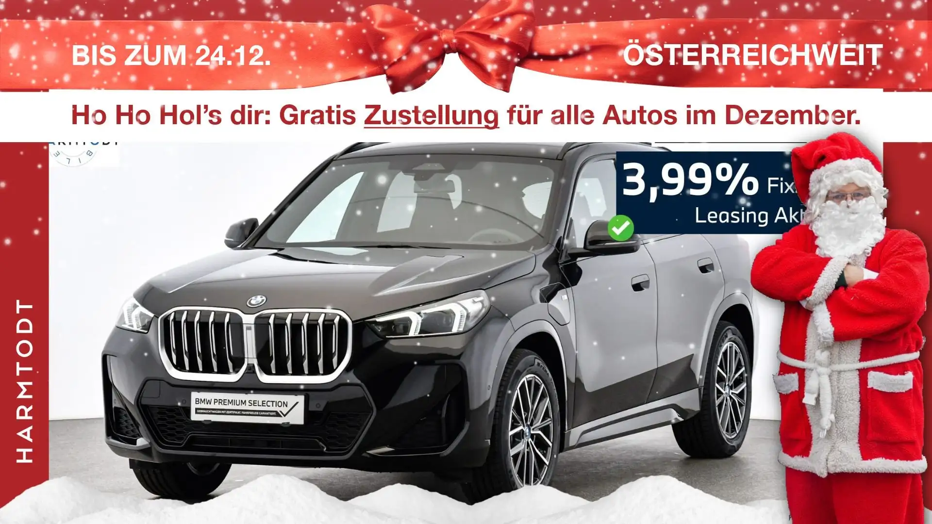 BMW X1 X1 xDrive25e Schwarz - 1