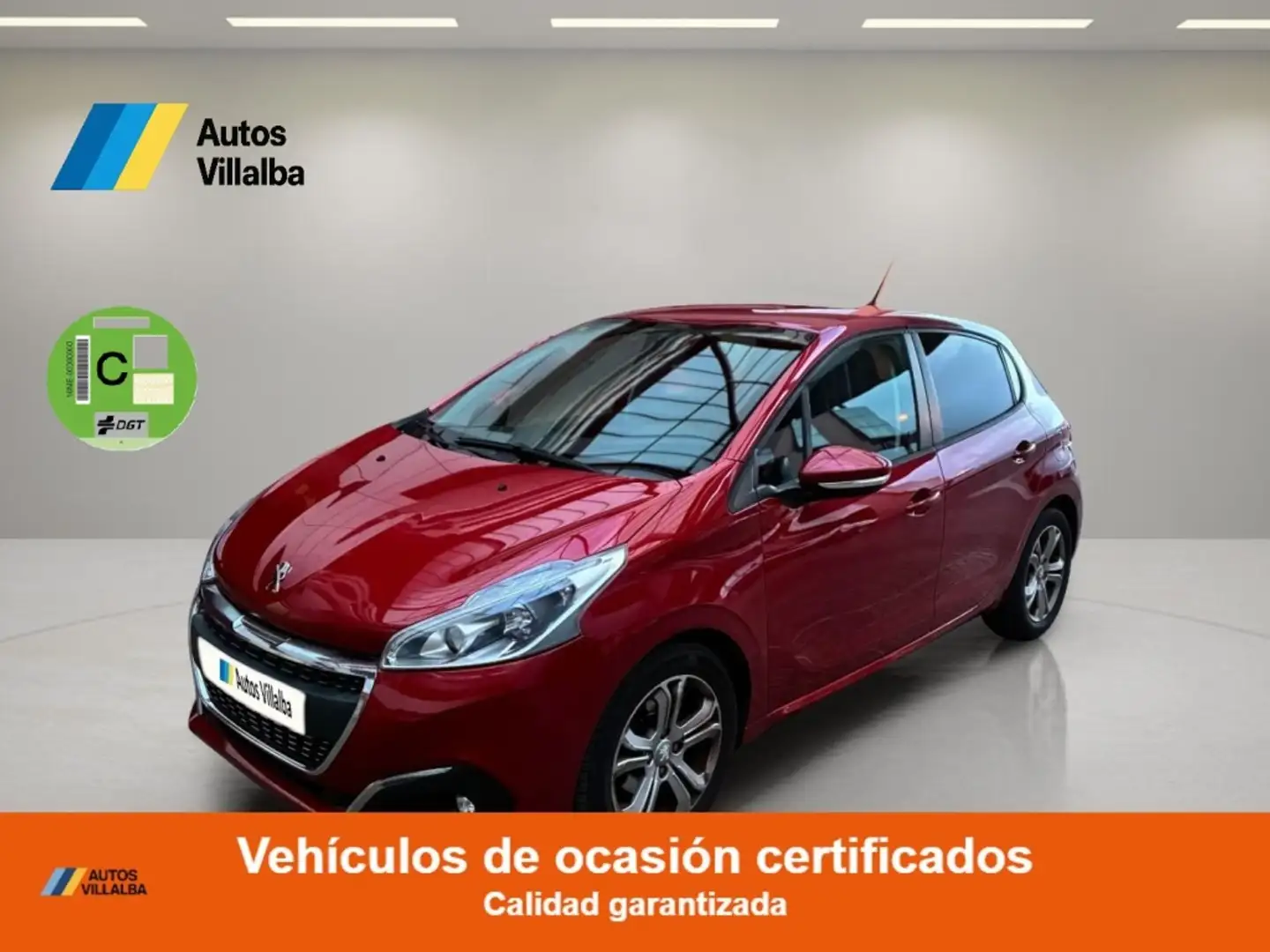 Peugeot 208 1.6 BlueHDi Active 100 Burdeos - 1