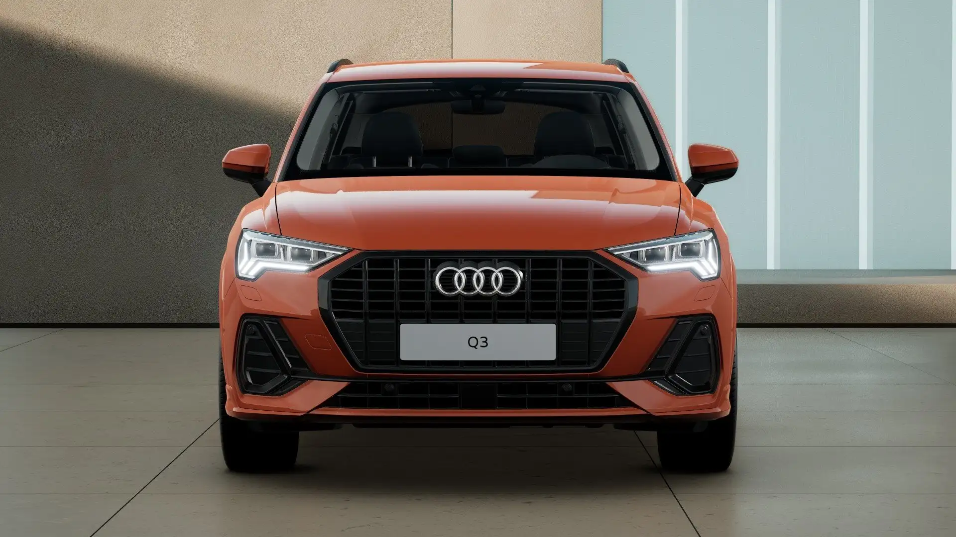 Audi Q3 35 TFSI S line NAVI+ MATRIX AHK 19" ACC Orange - 2