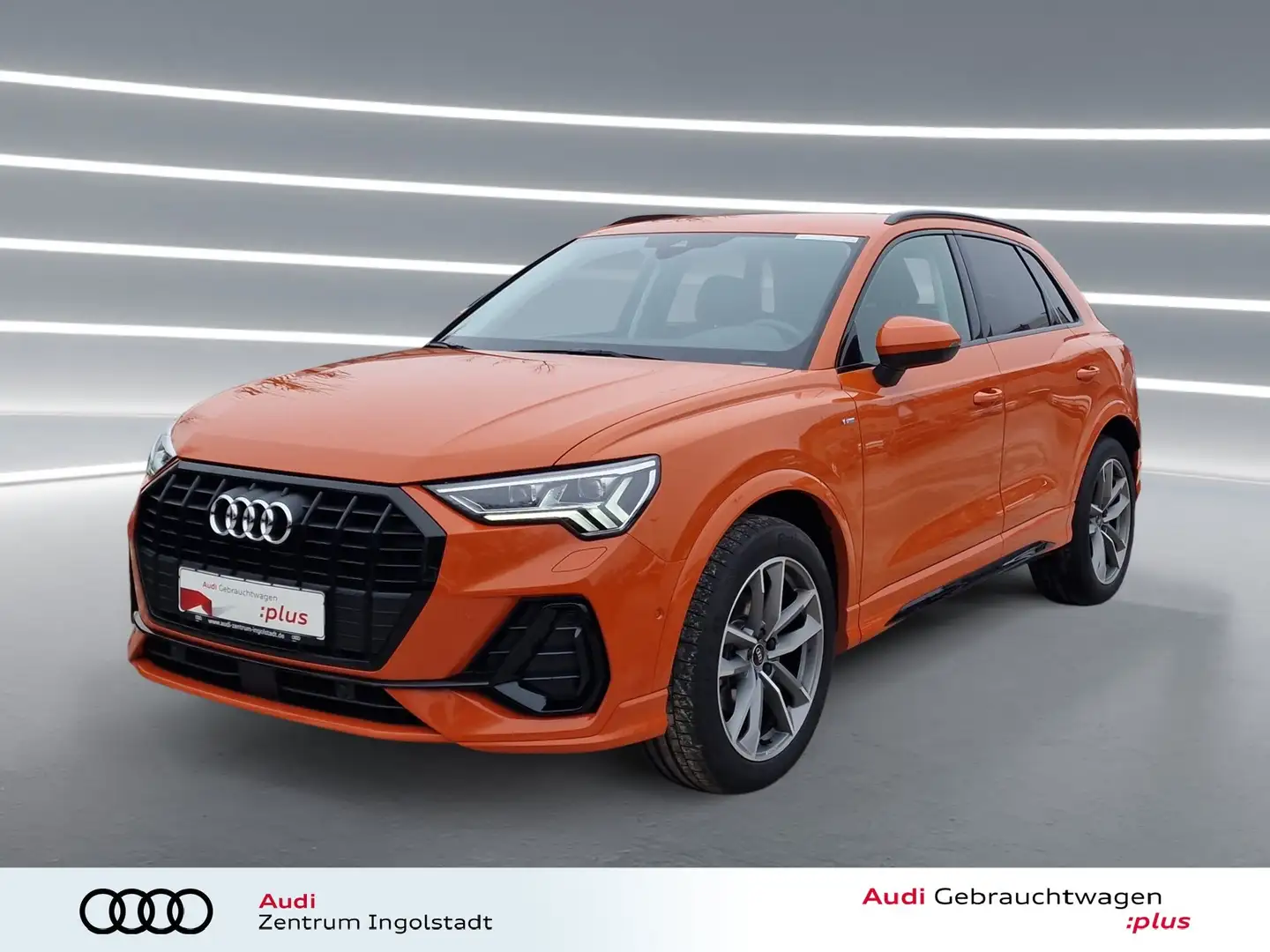 Audi Q3 35 TFSI S line NAVI+ MATRIX AHK 19" ACC Orange - 2