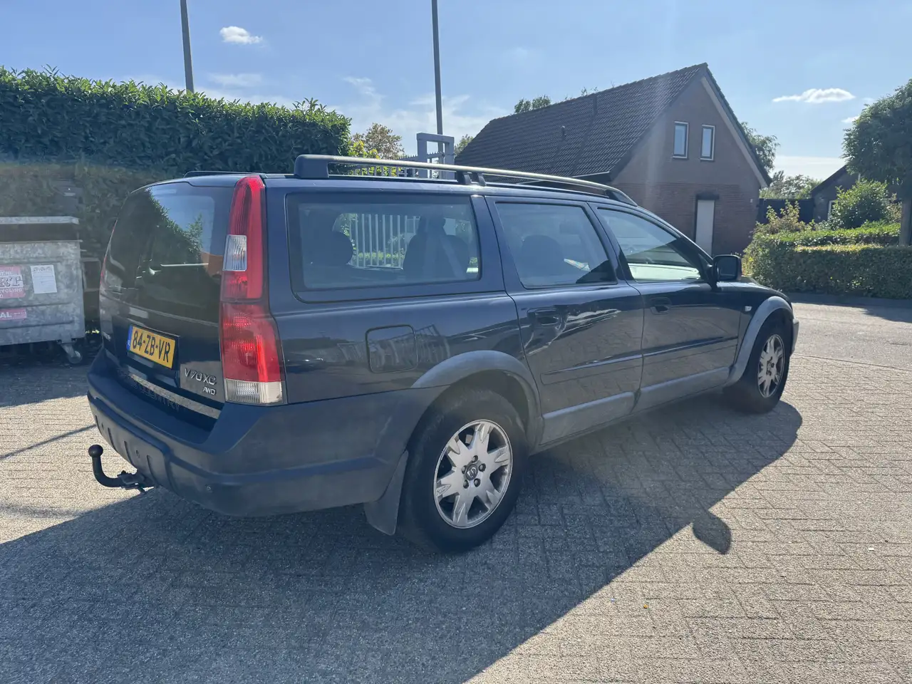 Volvo V70 Cross Country 2.4 T Comfort Line, foto 4