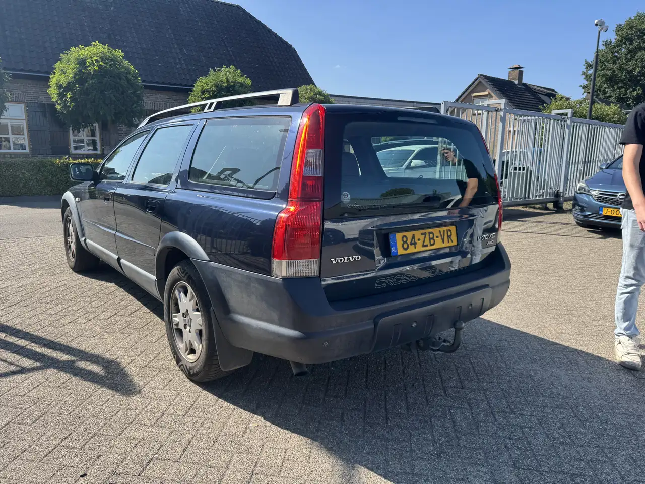 Volvo V70 Cross Country 2.4 T Comfort Line, foto 6