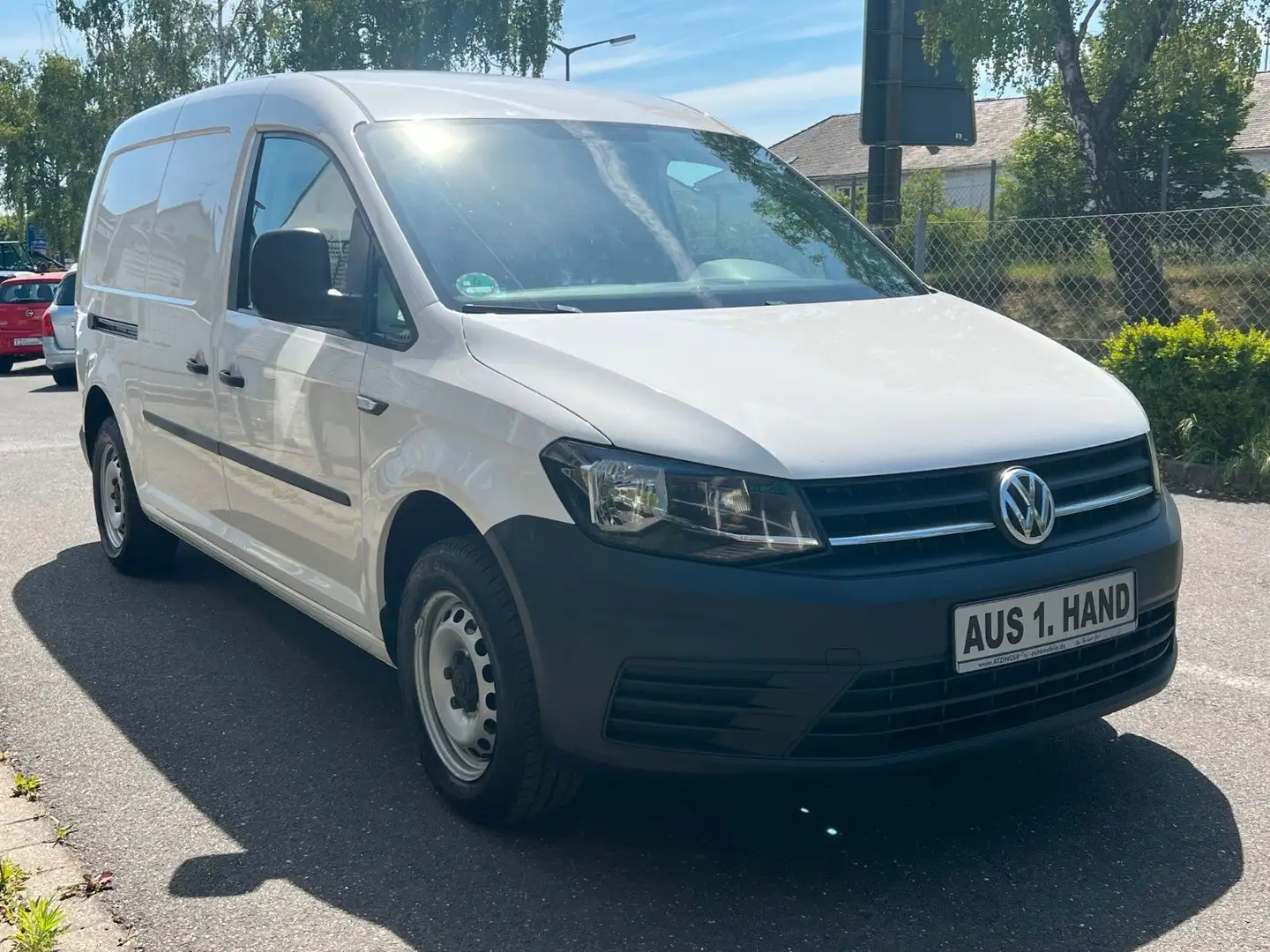 Volkswagen Caddy Nfz Maxi Kasten Белый - 2
