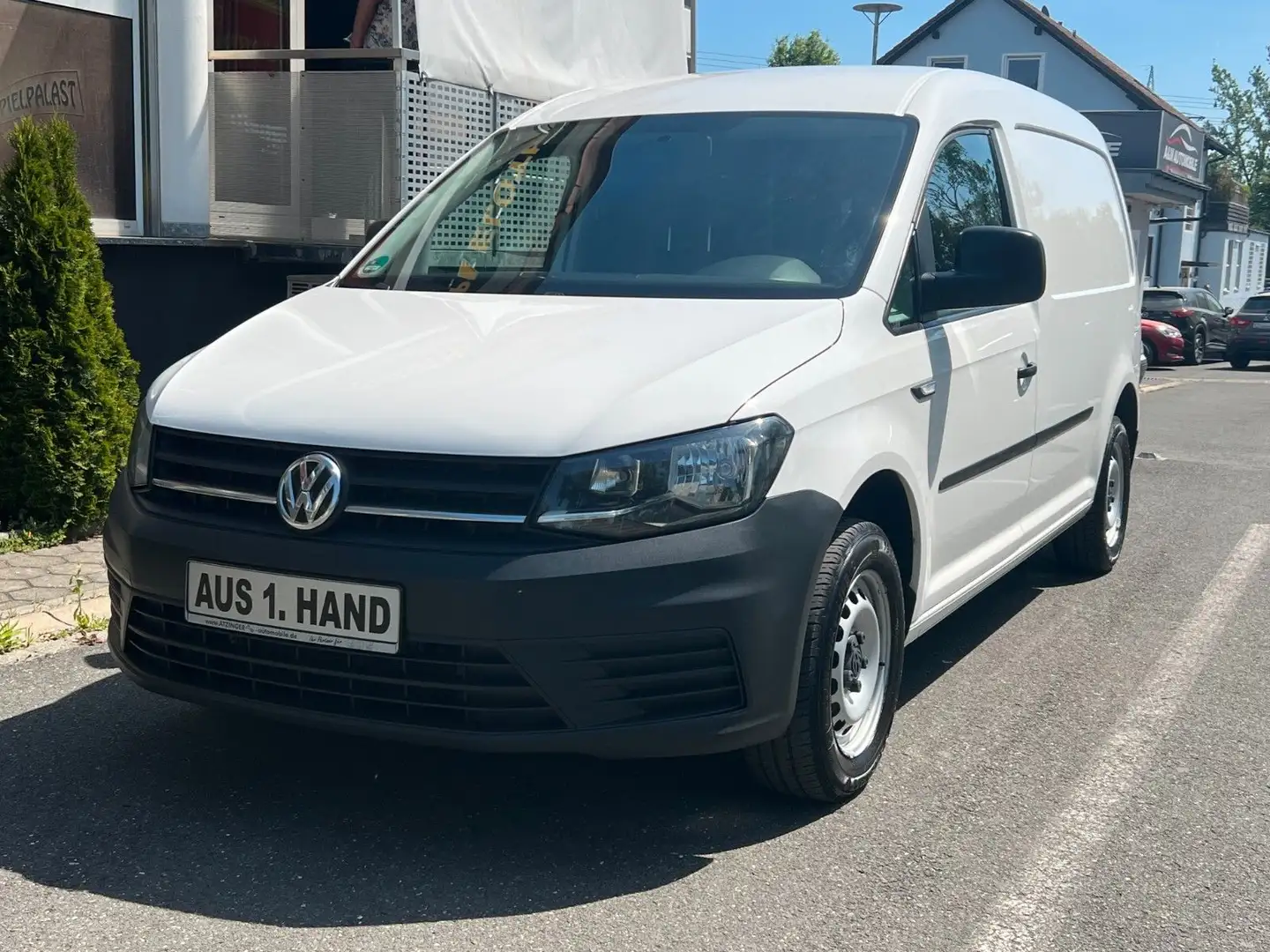 Volkswagen Caddy Nfz Maxi Kasten Белый - 1