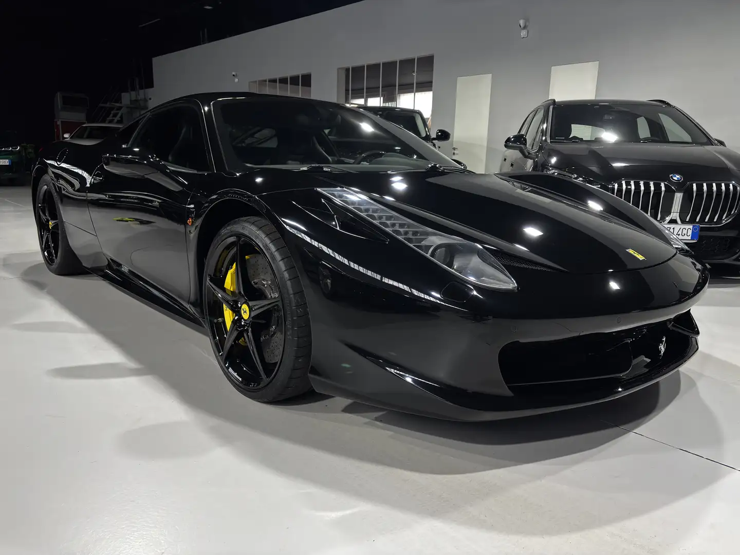 Ferrari 458 Coupe 4.5 Italia dct - LIFT, SERVICE FERRARI Noir - 2