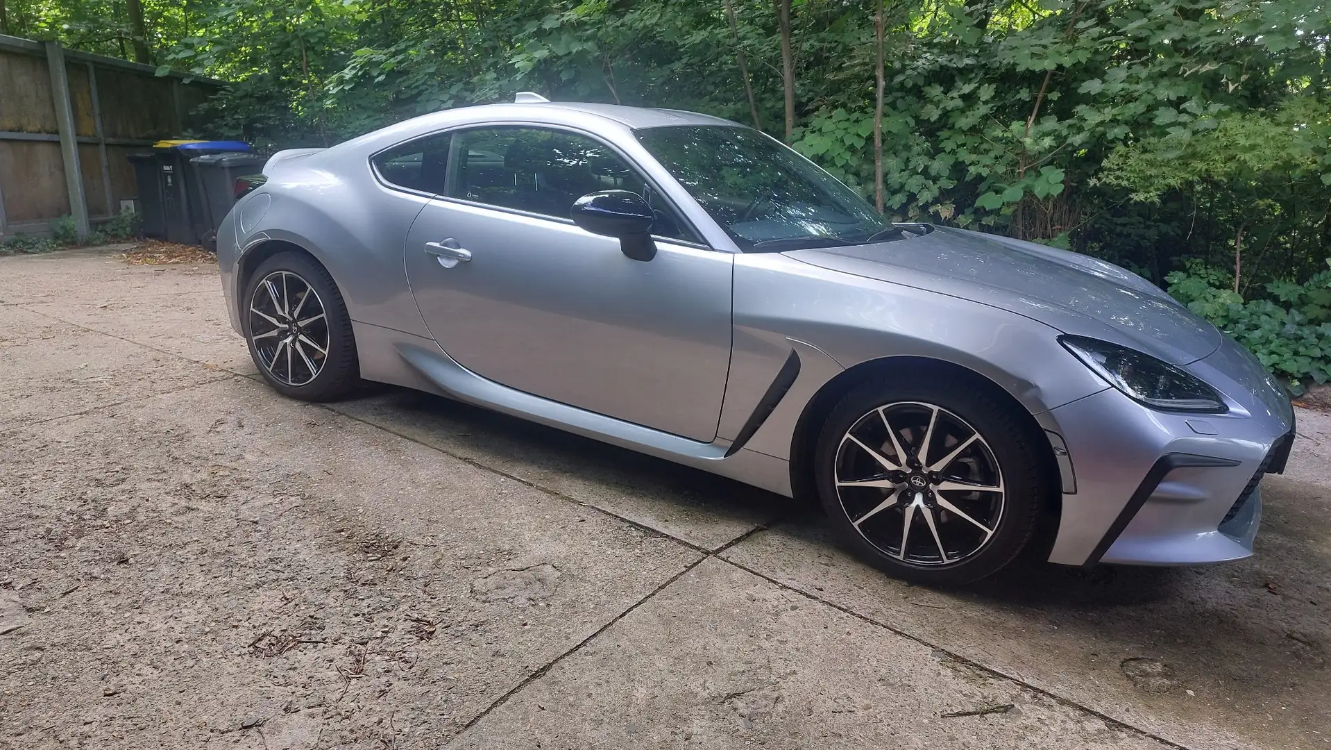 Toyota GR86 Pure Argent - 1