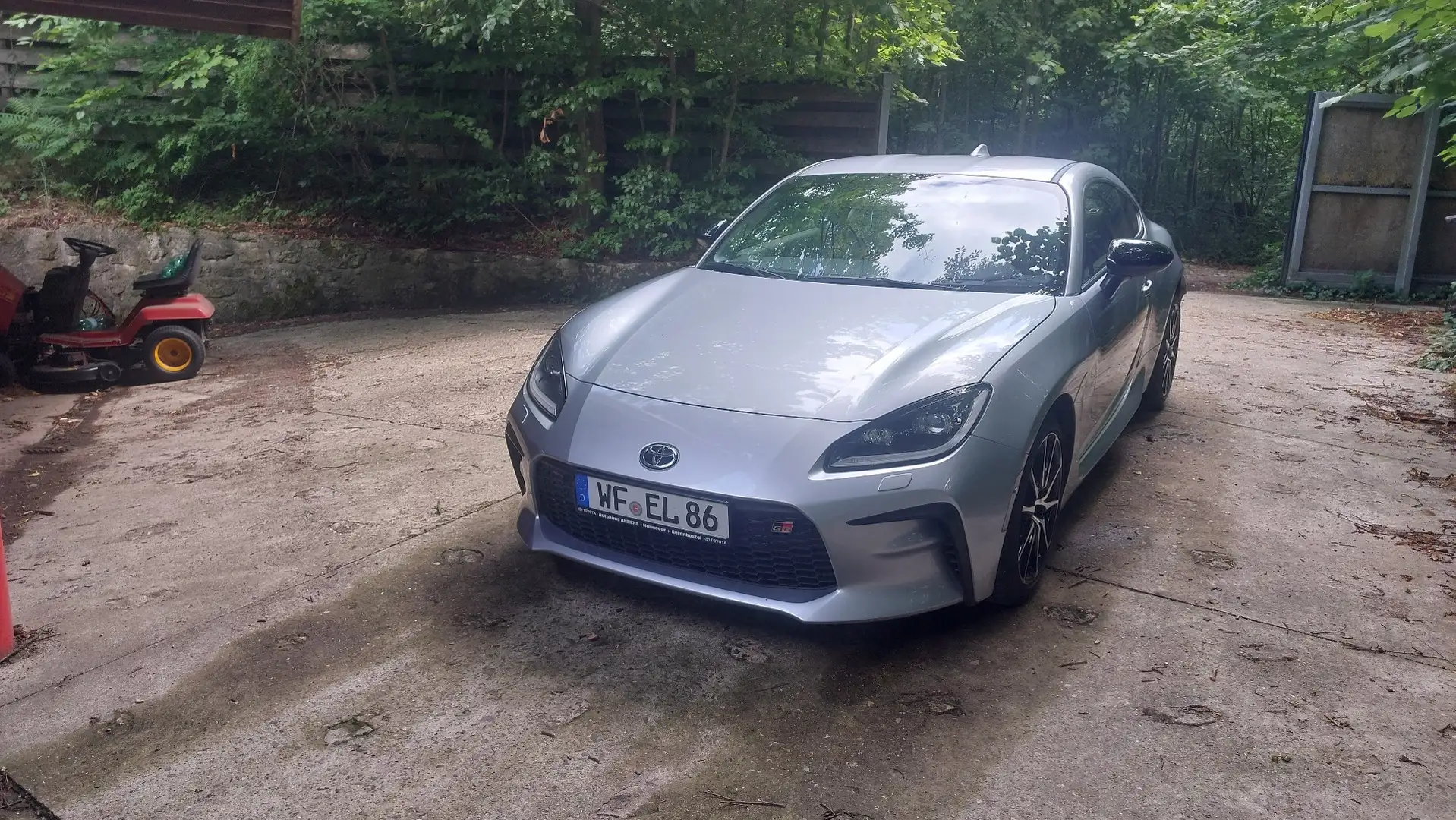 Toyota GR86 Pure Argent - 2