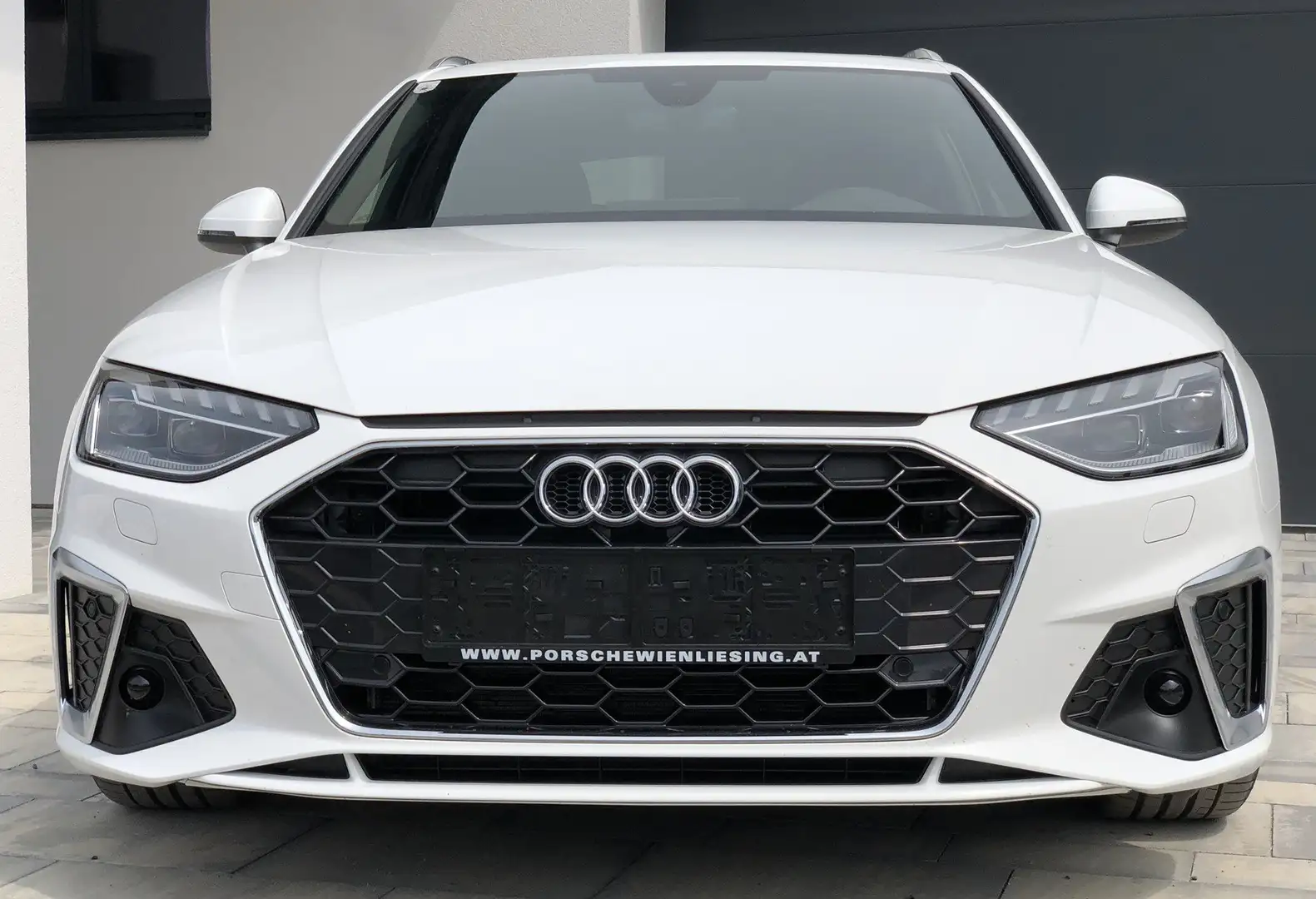 Audi A4 A4 Avant 40 TDI S-line S-tronic S-line Weiß - 1