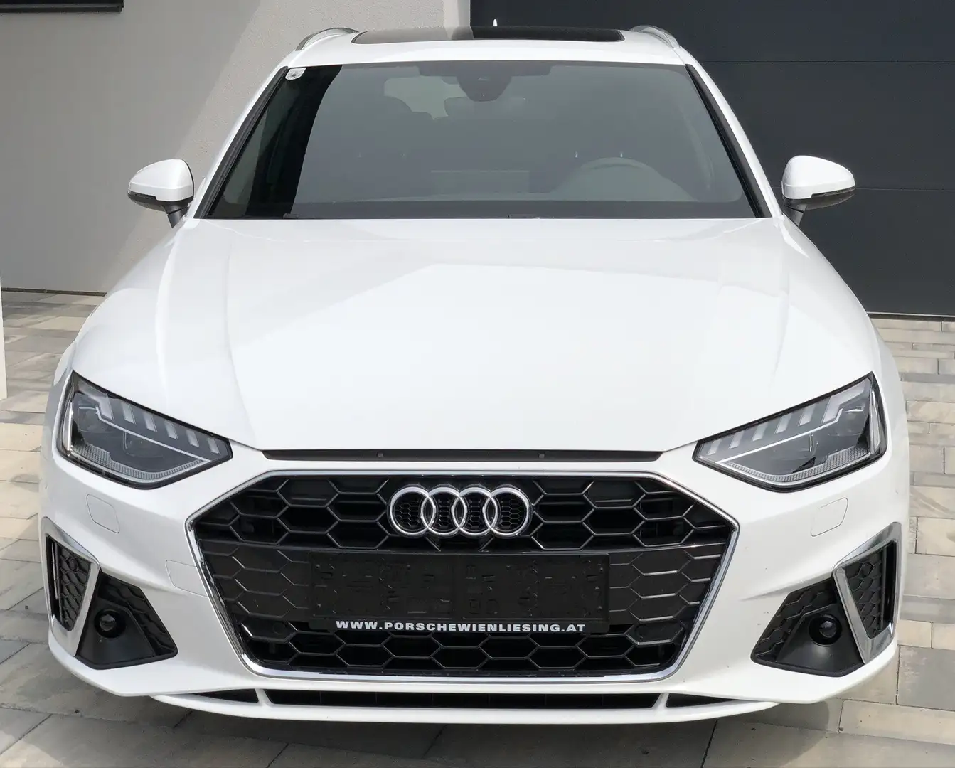 Audi A4 A4 Avant 40 TDI S-line S-tronic S-line Weiß - 2
