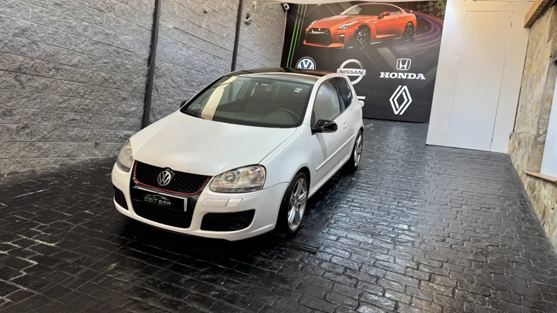 Volkswagen Golf 1.9TDI Sportline 105 Blanco - 2