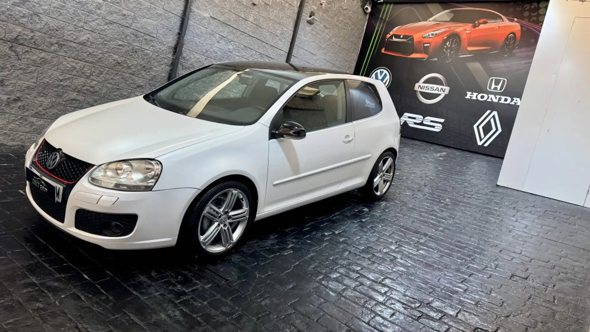 Volkswagen Golf 1.9TDI Sportline 105 Blanco - 1