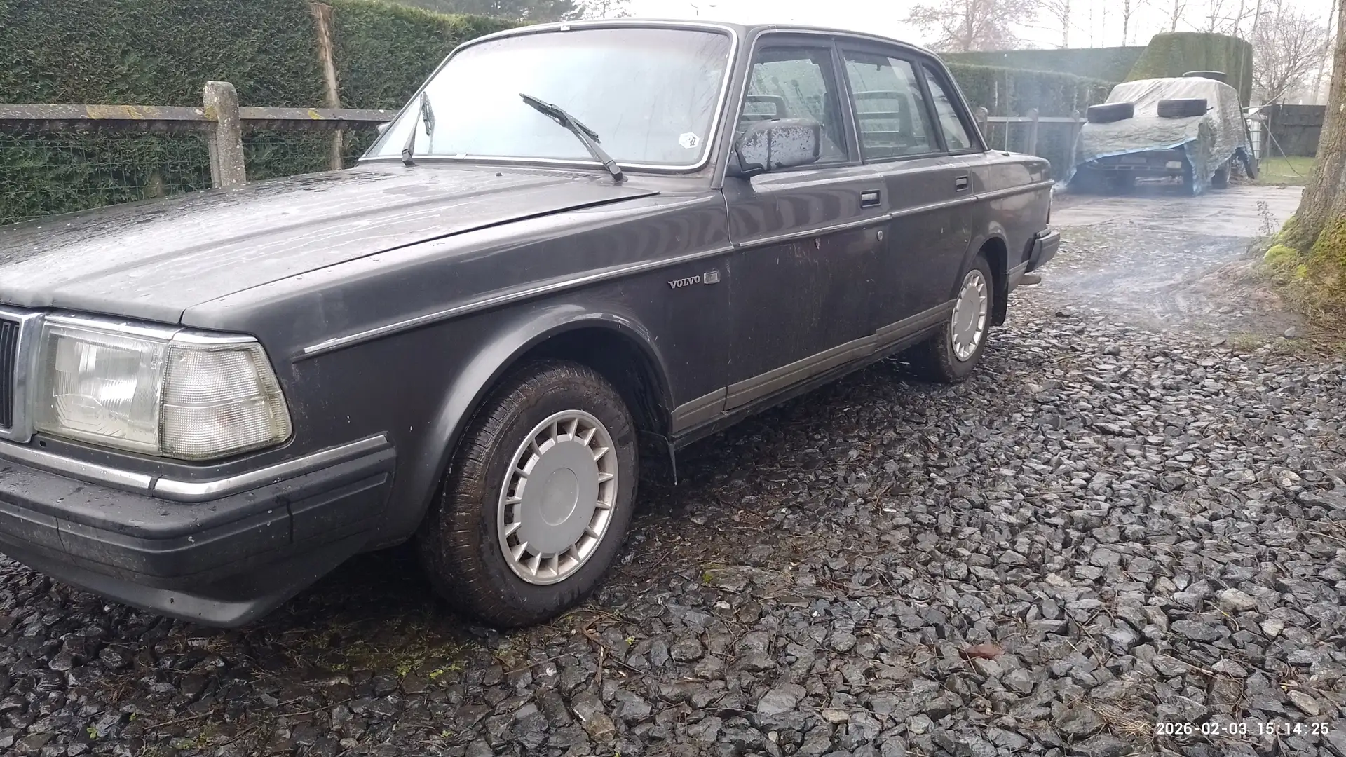 Volvo 240 GL Diesel Grün - 1